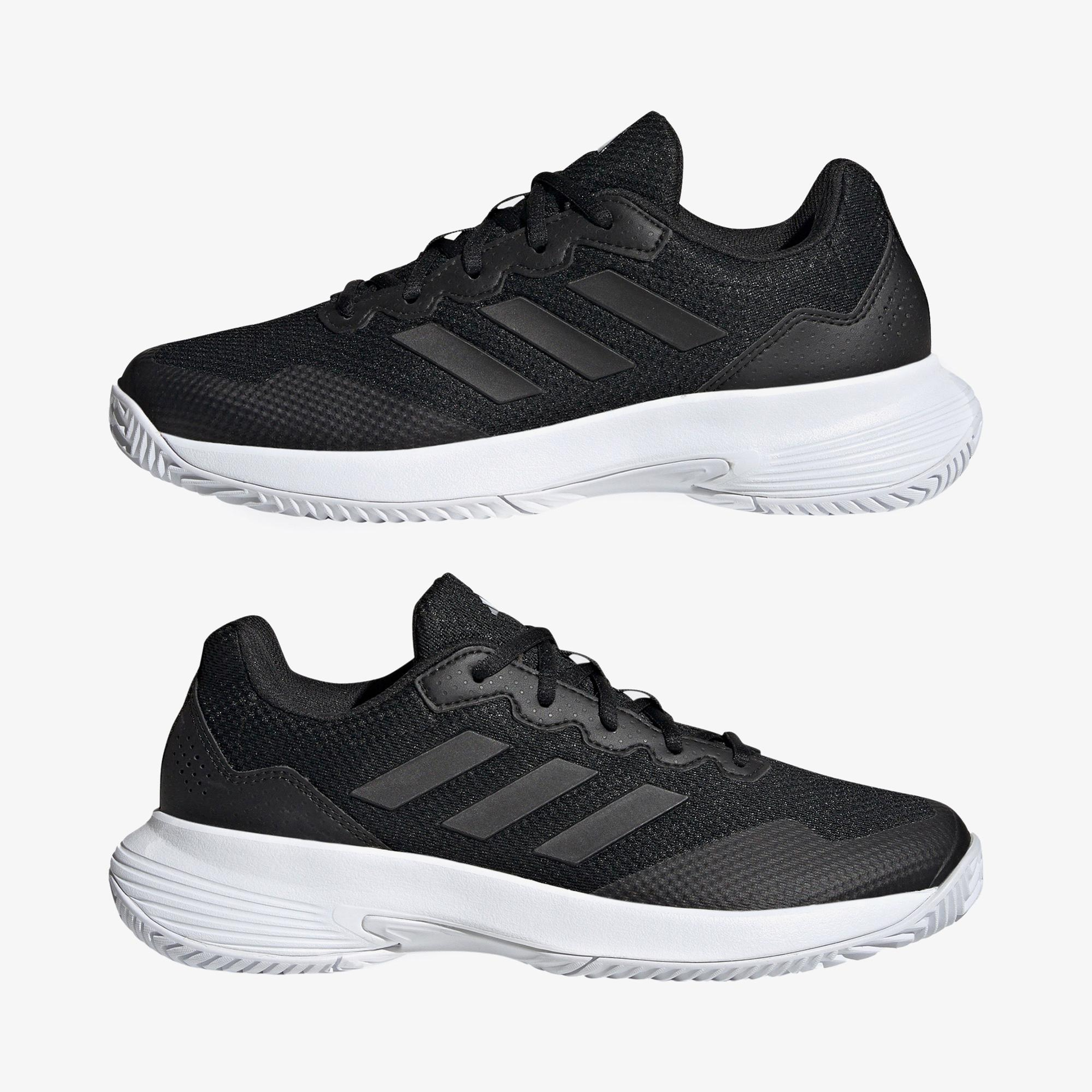 adidas Gamecourt 2.0 Kadın Siyah Tenis Ayakkabısı