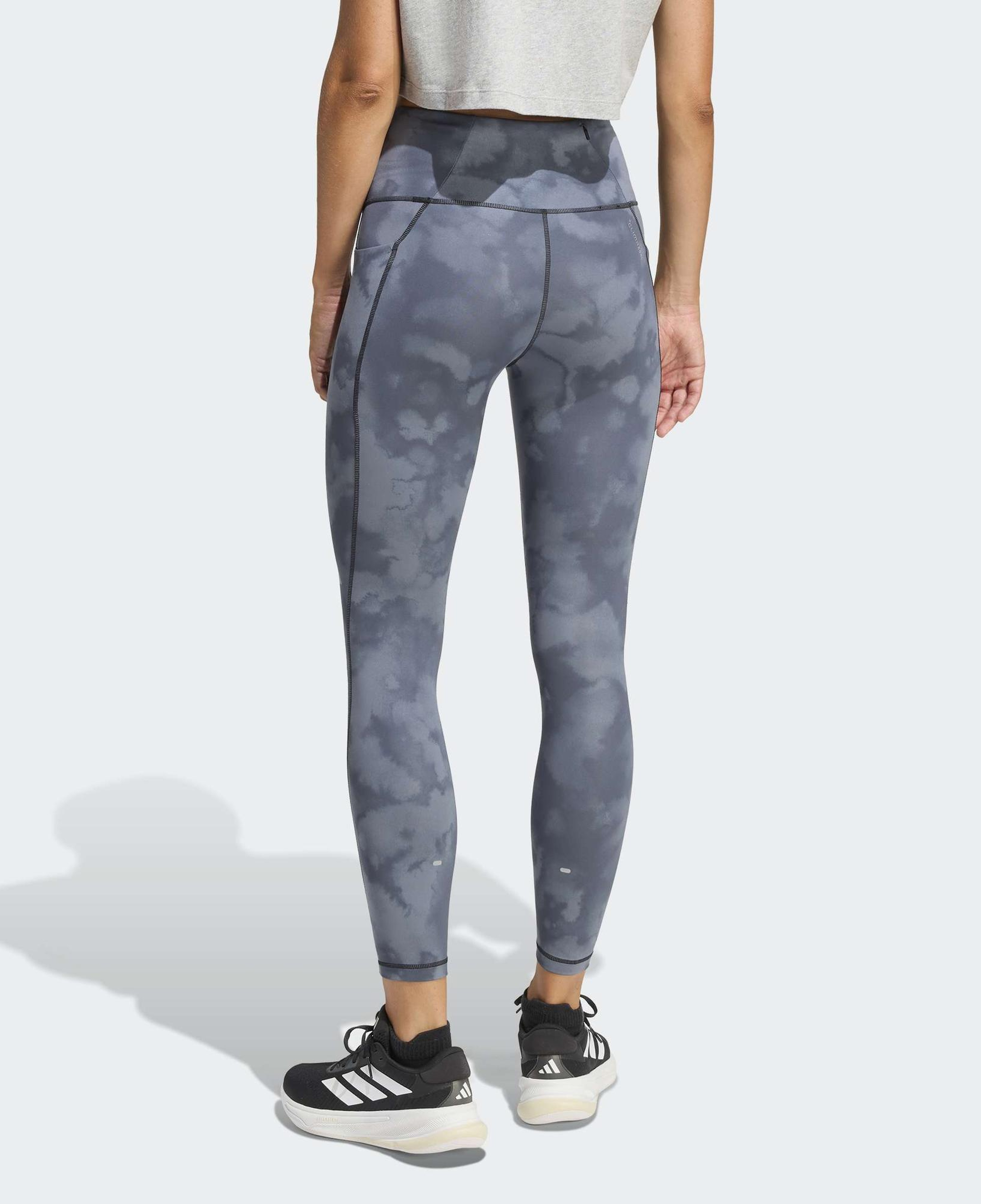 adidas Adi365 Climacool Aop Running 7/8 Kadın Siyah Koşu Taytı