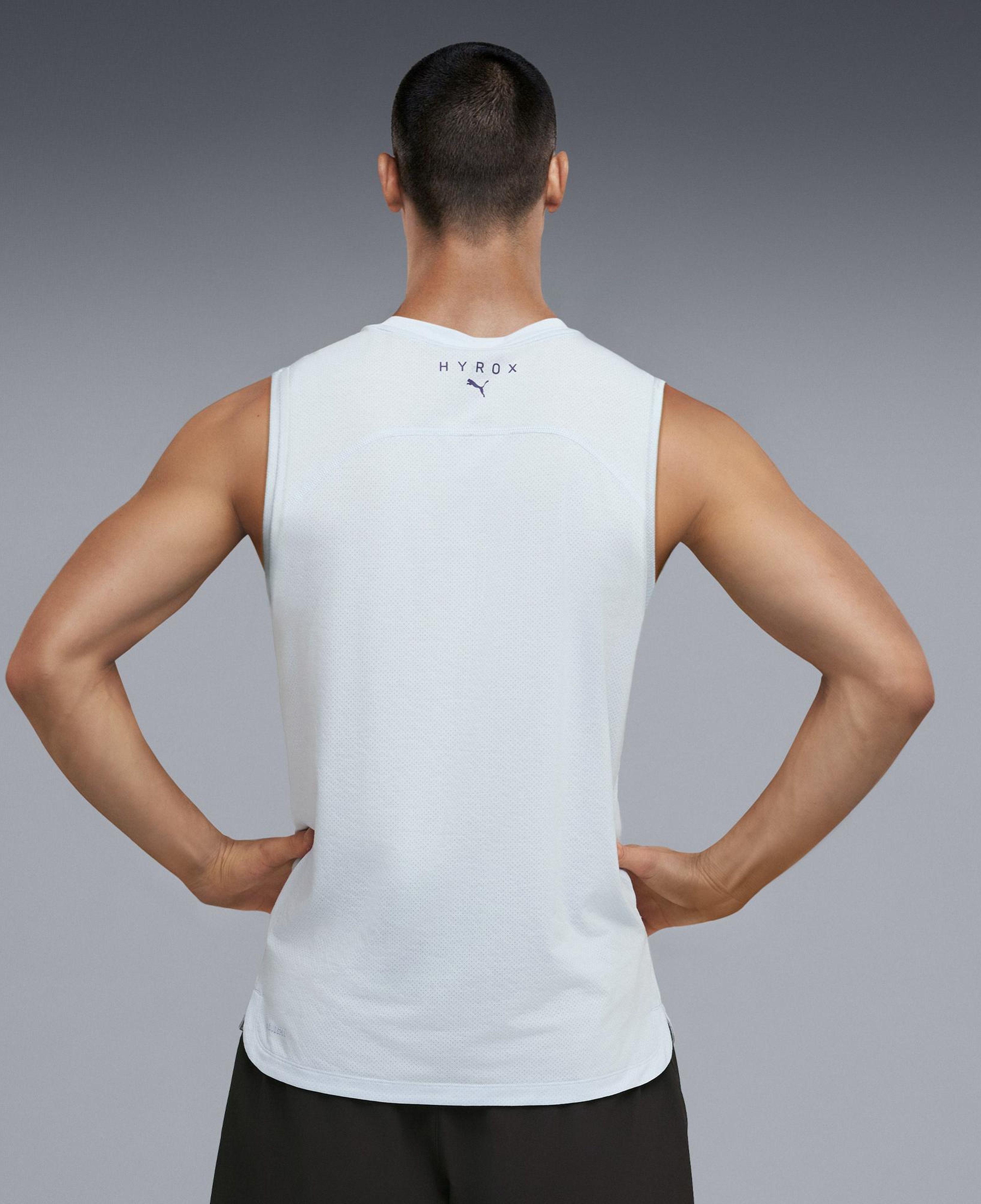 Puma x Hyrox Cloudspun Erkek Beyaz Antrenman Atlet