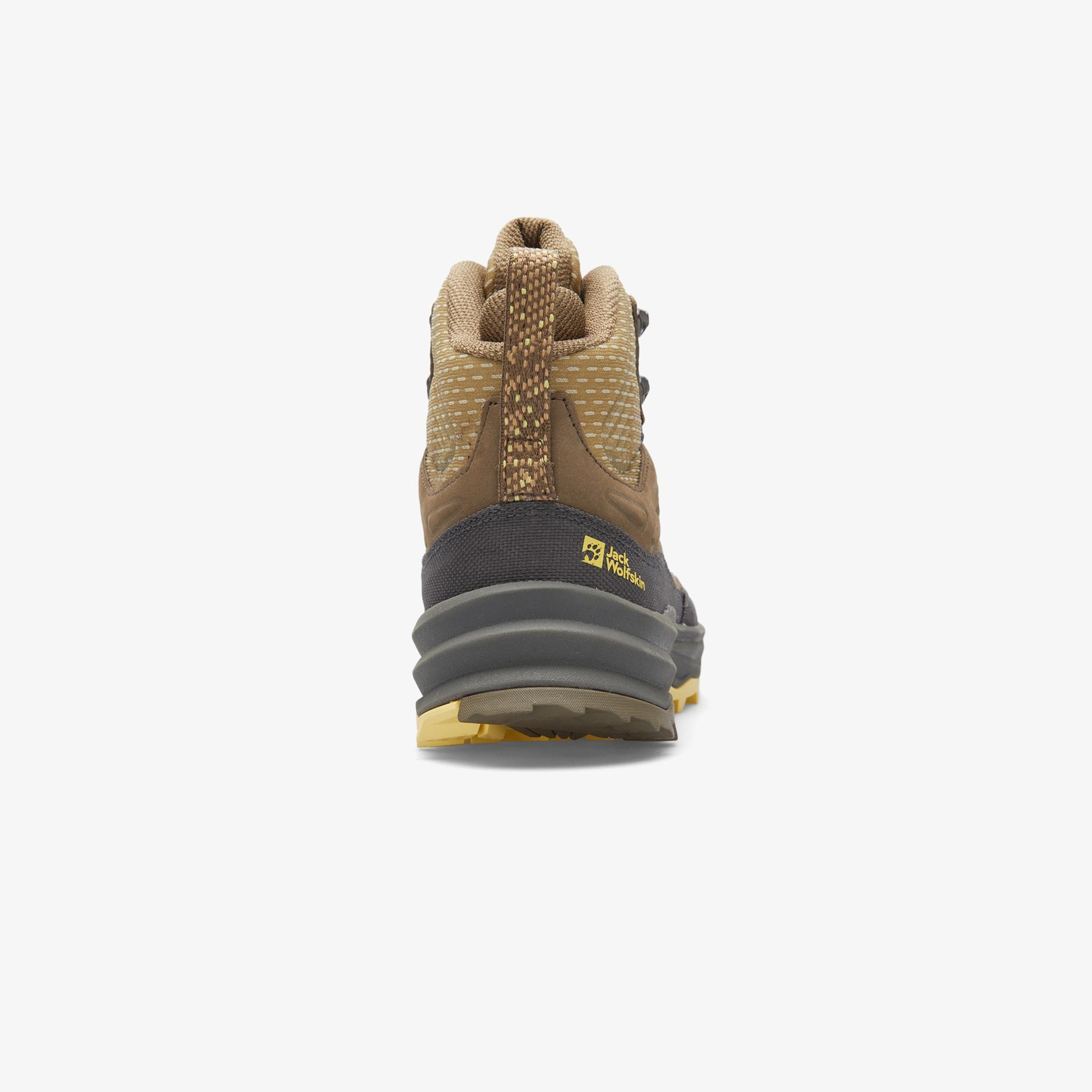 Jack Wolfskin Cyrox Texapore Mid Kadın Krem Outdoor Bot