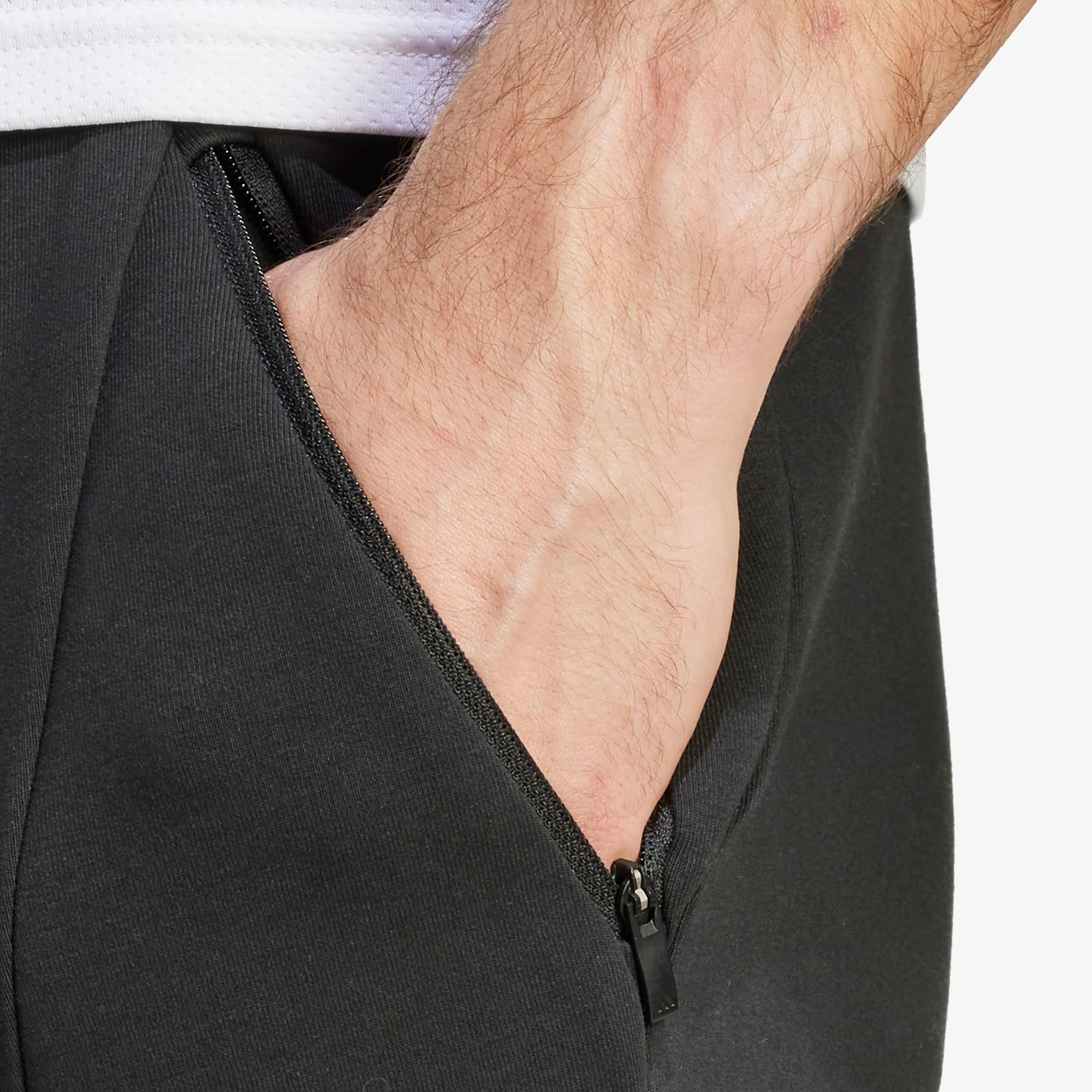 adidas Designed For Training Spaceknit Erkek Siyah Antrenman Eşofman Altı