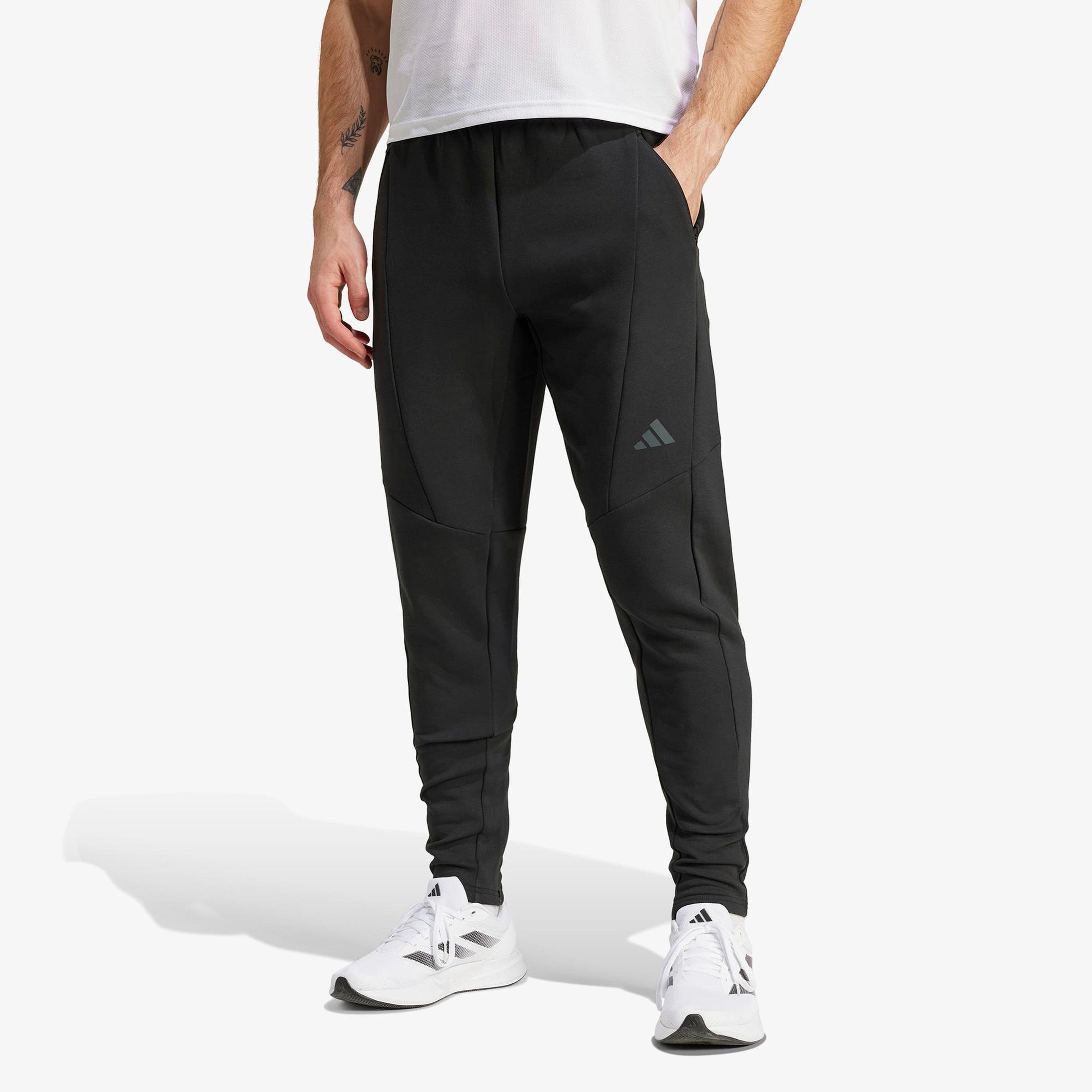 adidas Designed For Training Spaceknit Erkek Siyah Antrenman Eşofman Altı