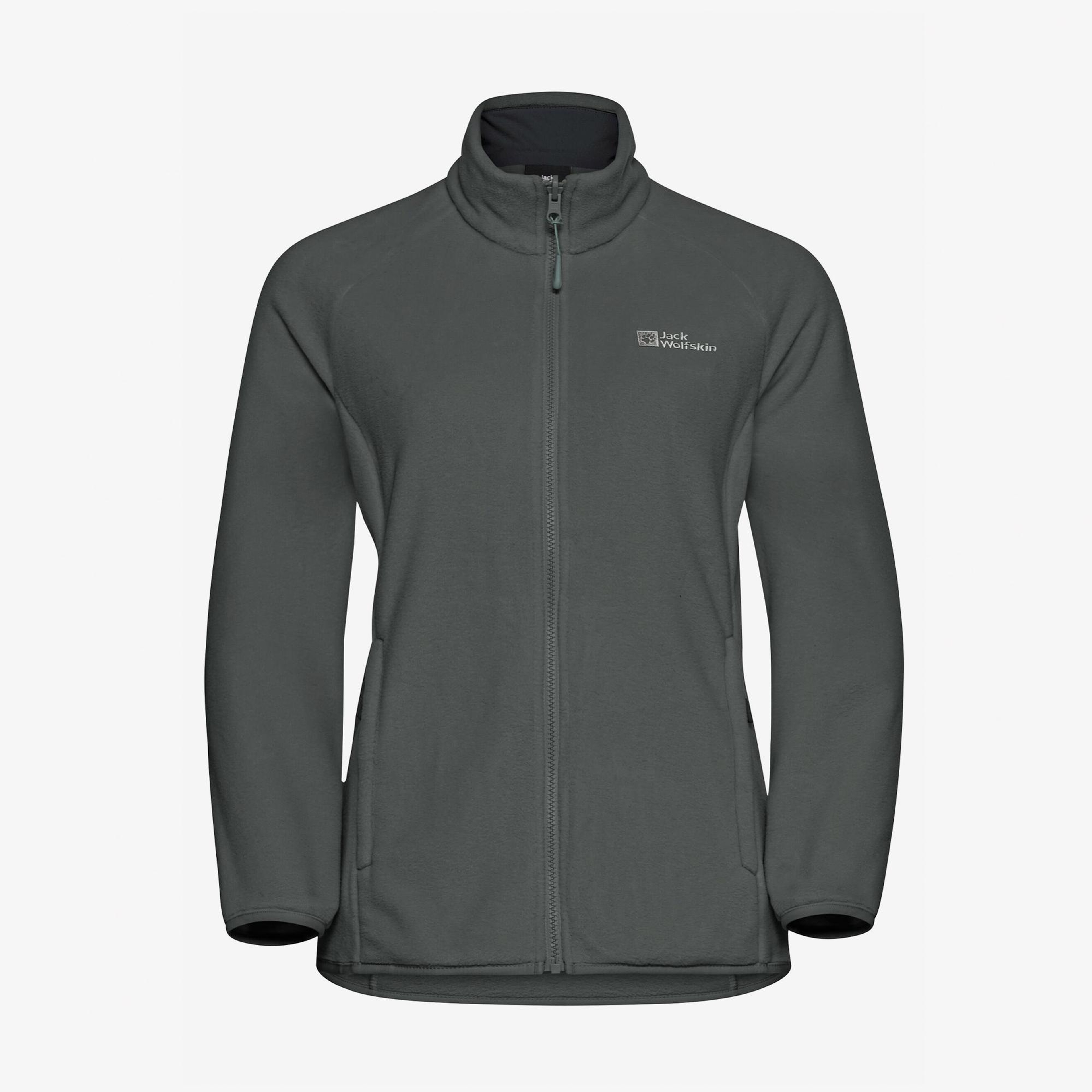 Jack Wolfskin Moonrise Kadın Yeşil Outdoor Polar