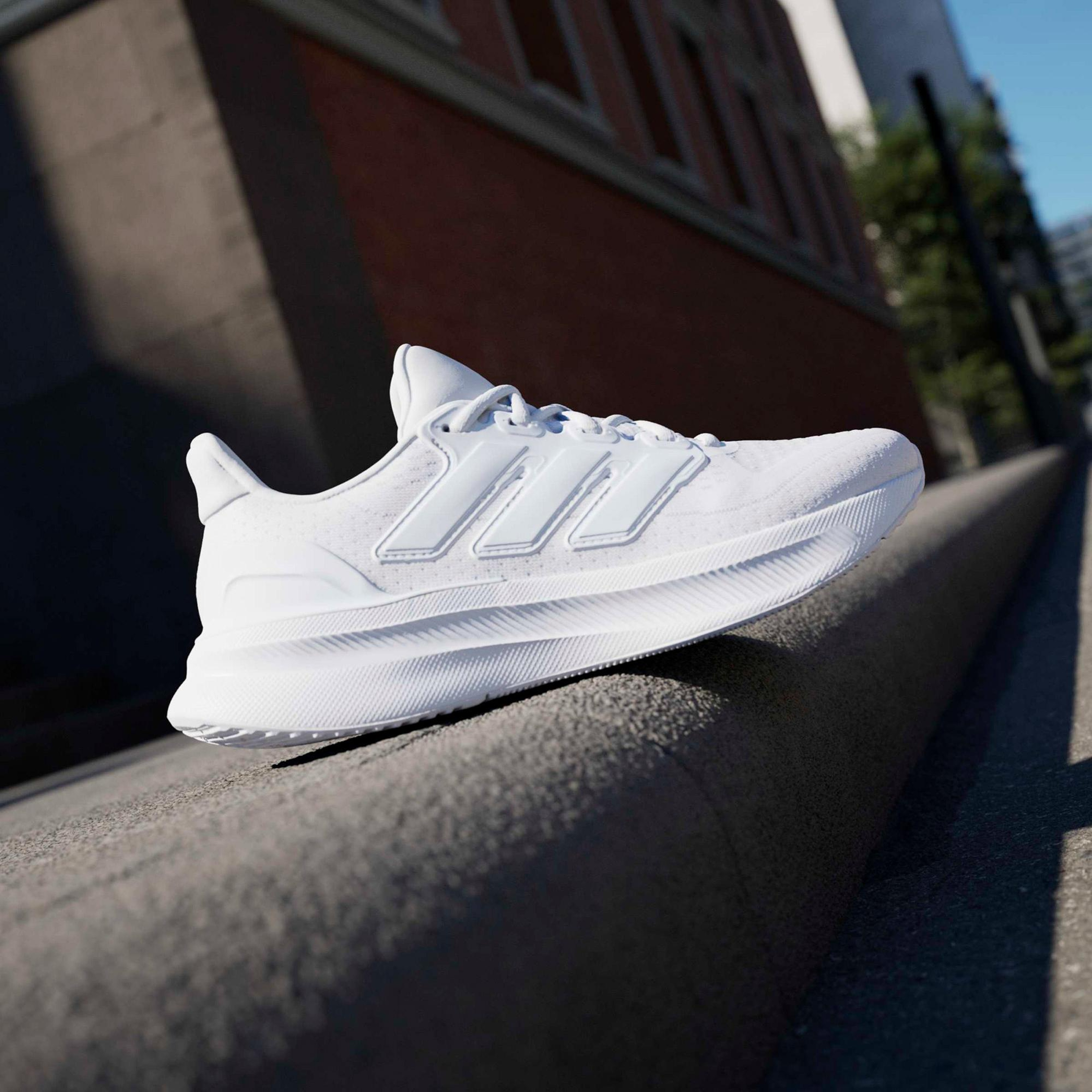 adidas Ultrarun 5 W Kadın Beyaz Koşu Ayakkabısı