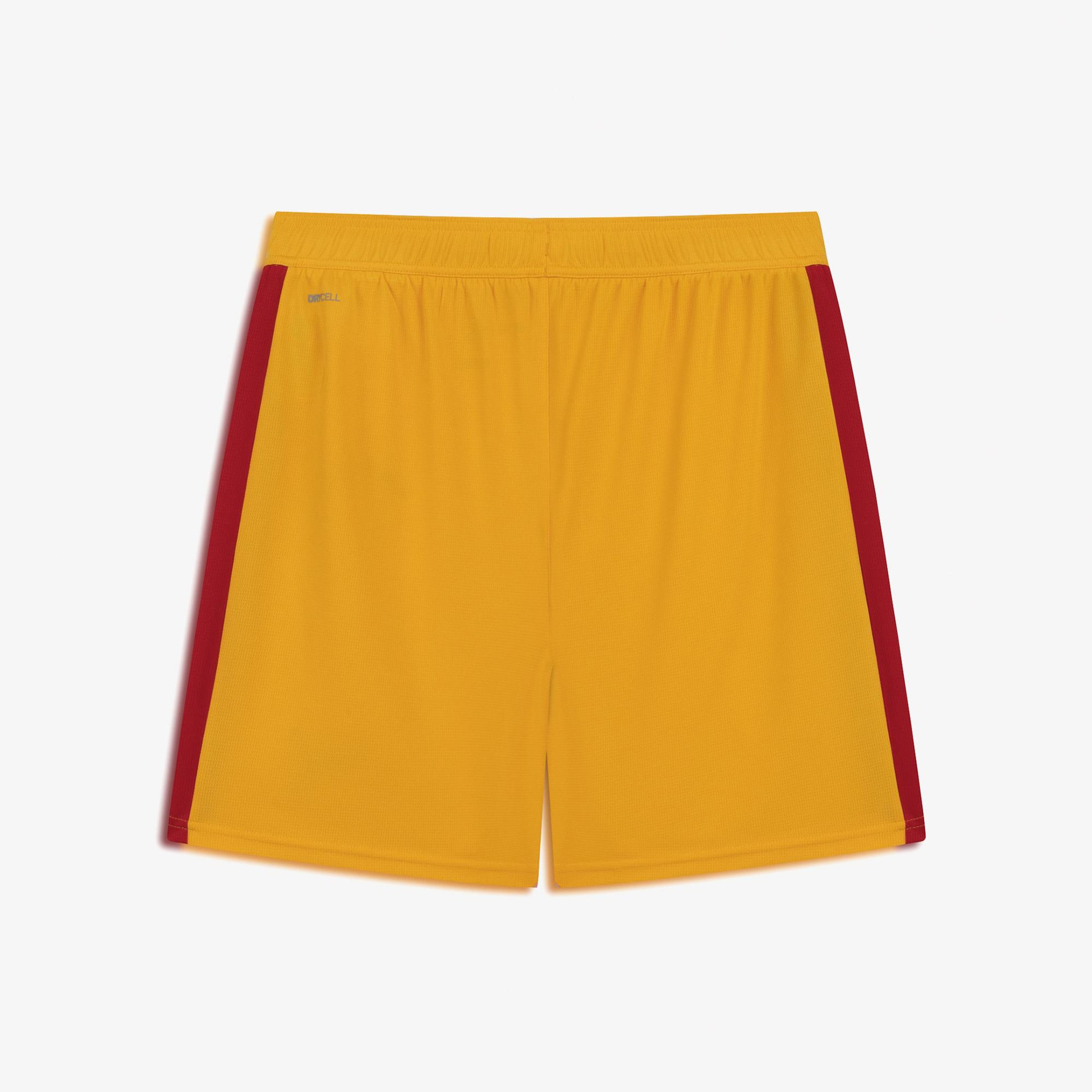 Puma Galatasaray S.K. Retro Erkek Sarı/Kırmızı Futbol Şortu