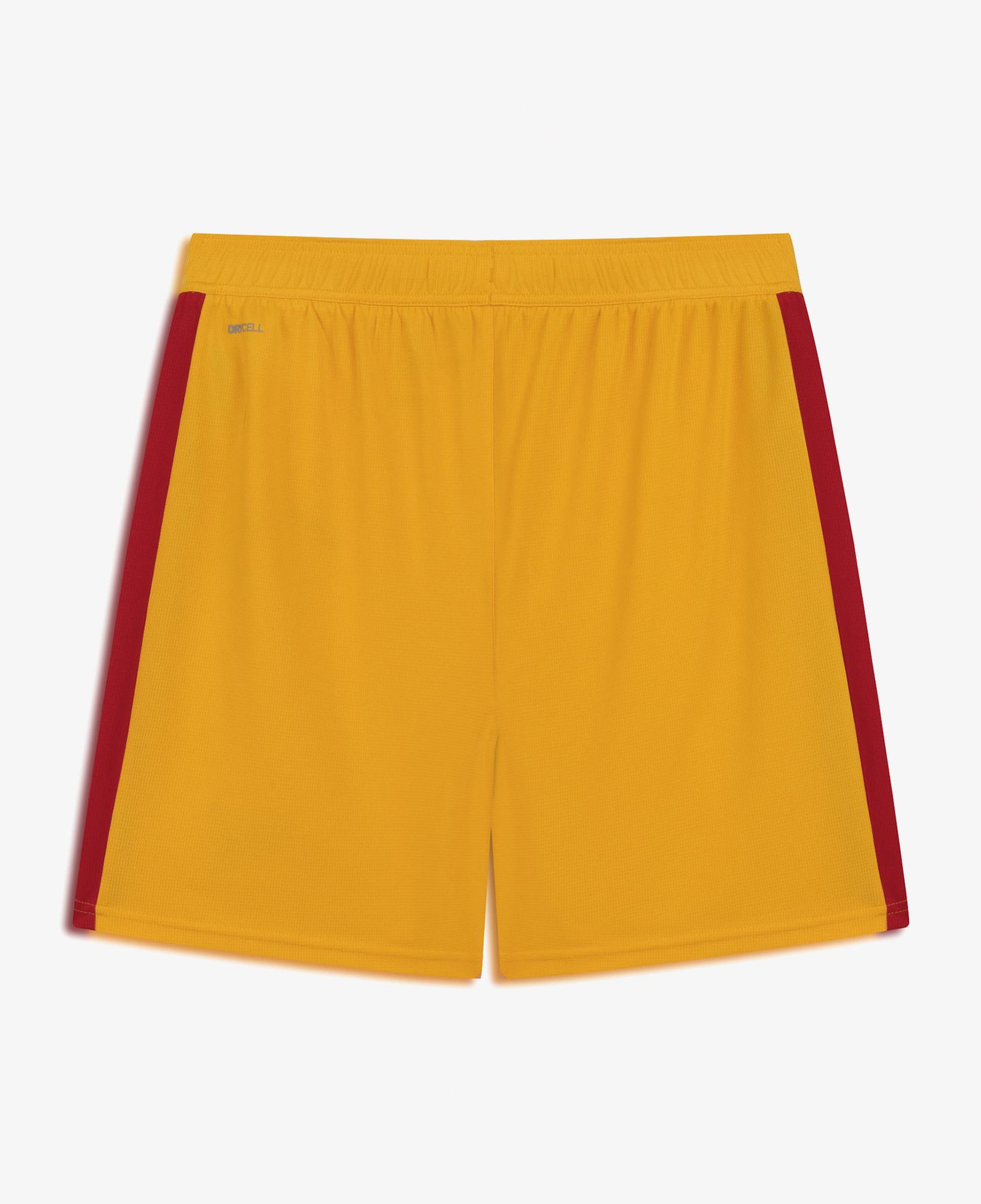 Puma Galatasaray S.K. Retro Erkek Sarı/Kırmızı Futbol Şortu