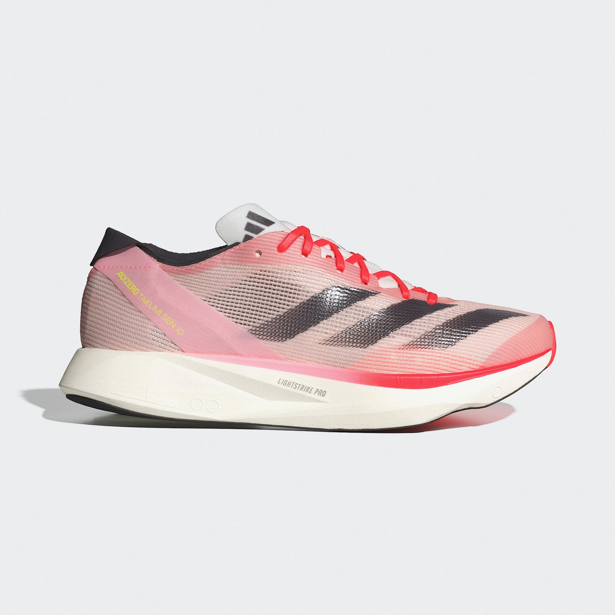 adidas Adizero Takumi Sen 10 Kadın Pembe Koşu Ayakkabısı