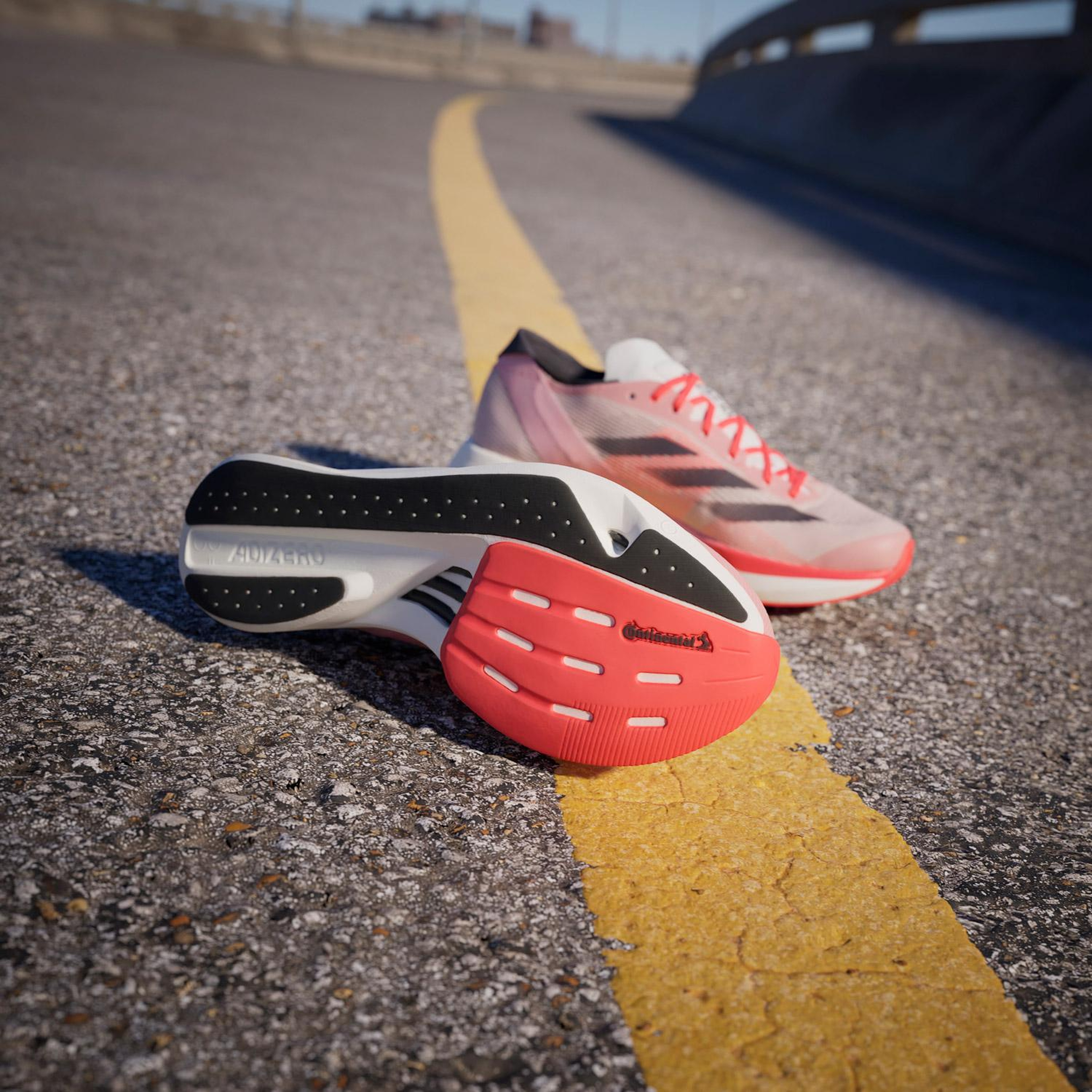 adidas Adizero Takumi Sen 10 Kadın Pembe Koşu Ayakkabısı