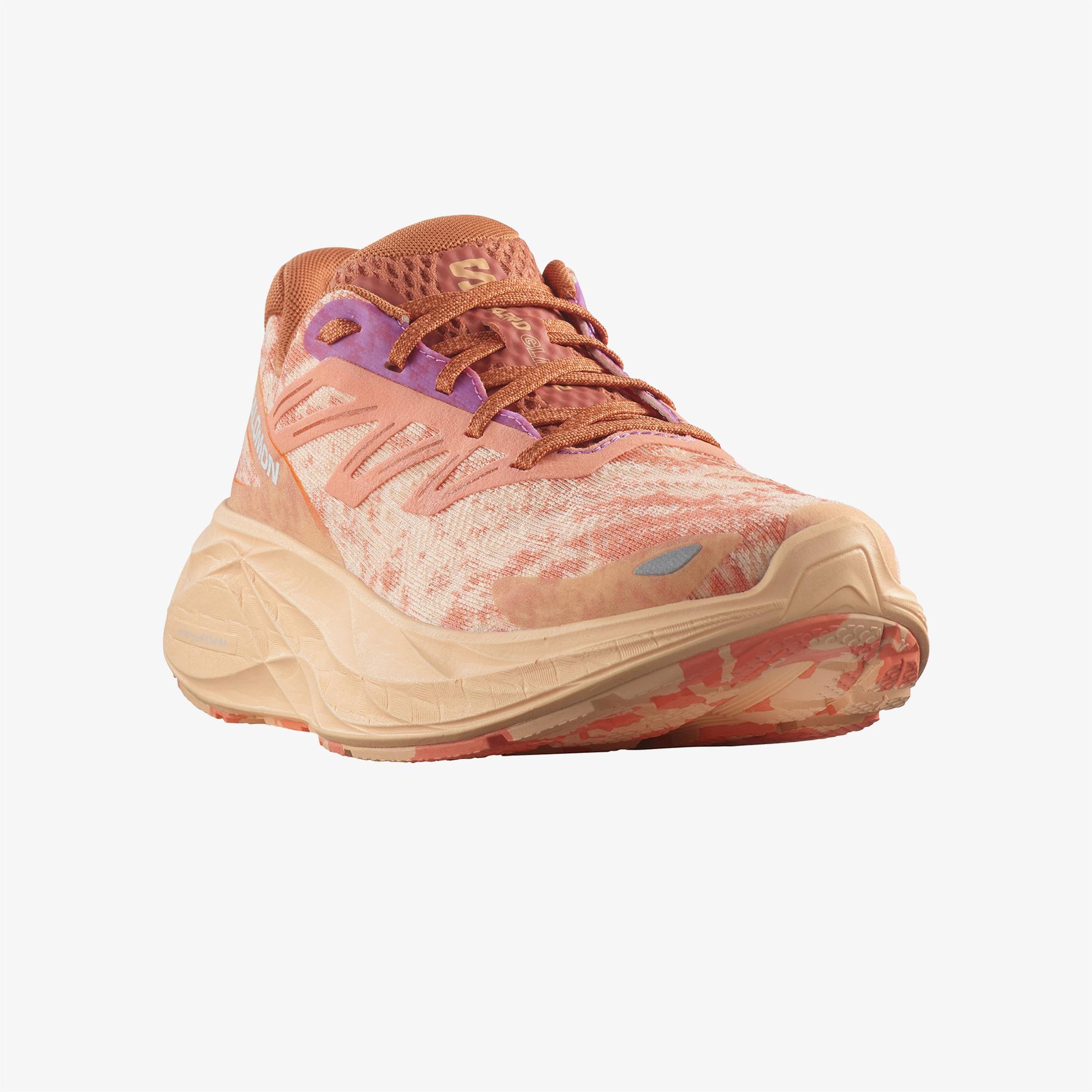 Salomon Aero Glide 2 Kadın Turuncu Koşu Ayakkabısı