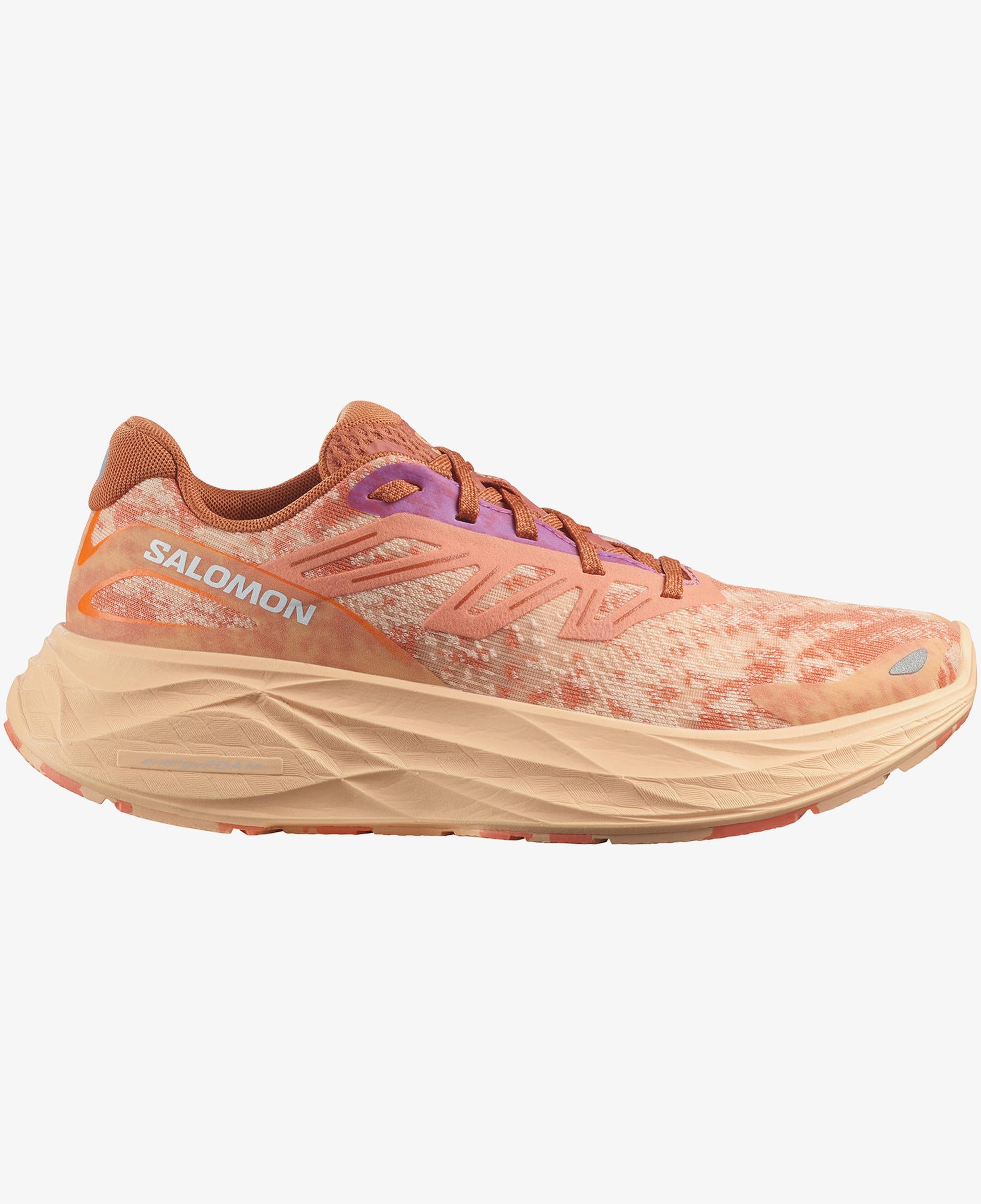 Salomon Aero Glide 2 Kadın Turuncu Koşu Ayakkabısı