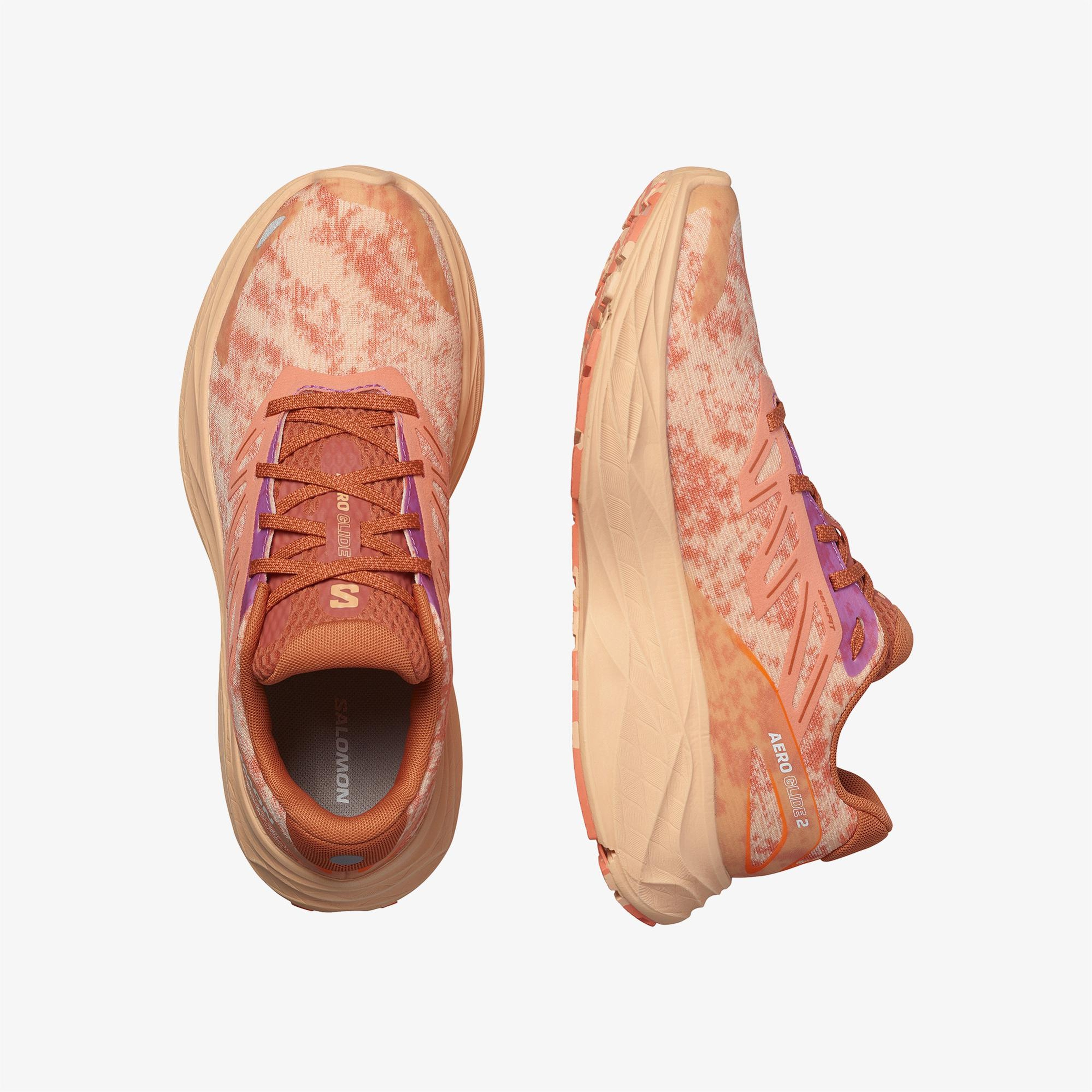 Salomon Aero Glide 2 Kadın Turuncu Koşu Ayakkabısı