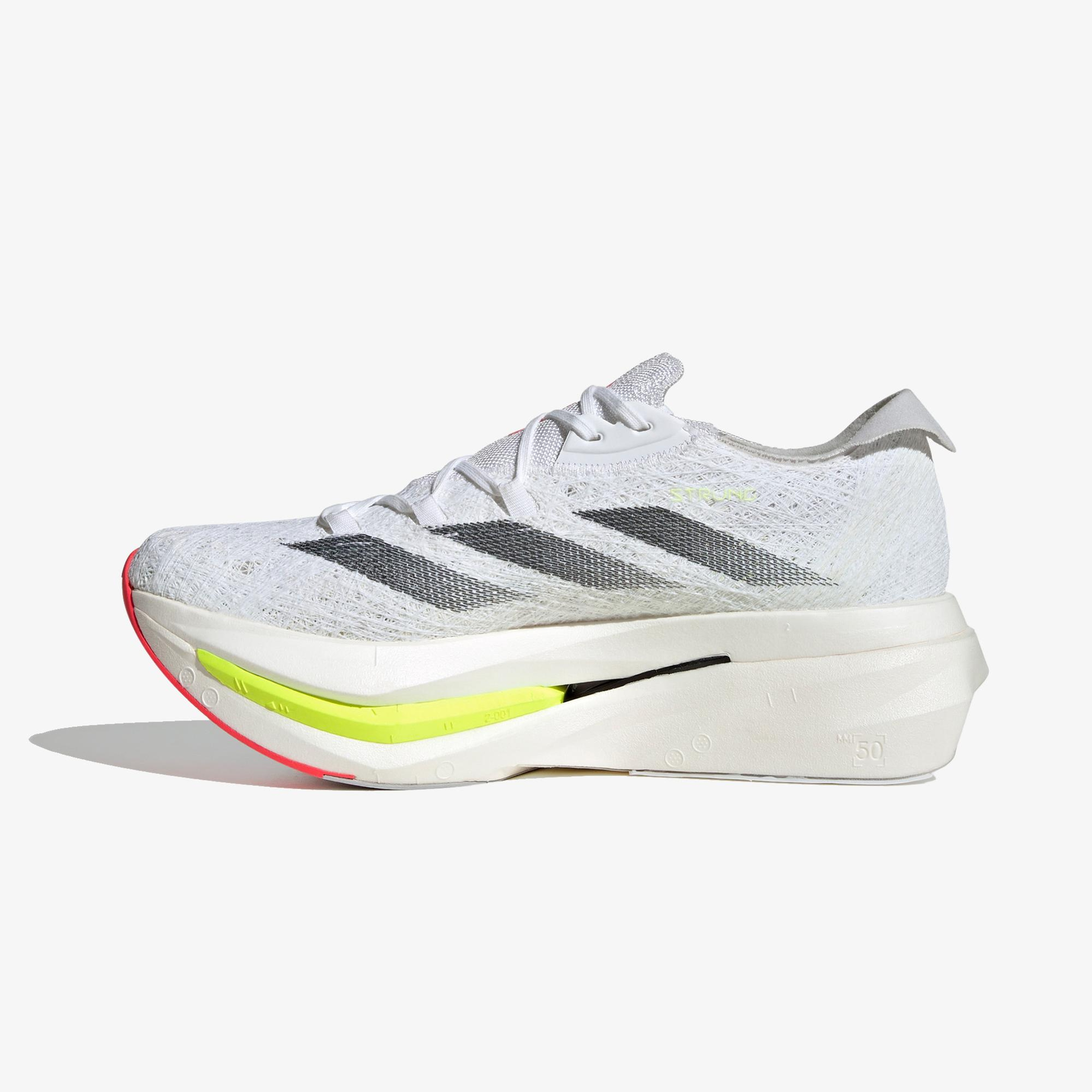 adidas Adizero Prime X 2.0 Strung Unisex Beyaz Koşu Ayakkabısı