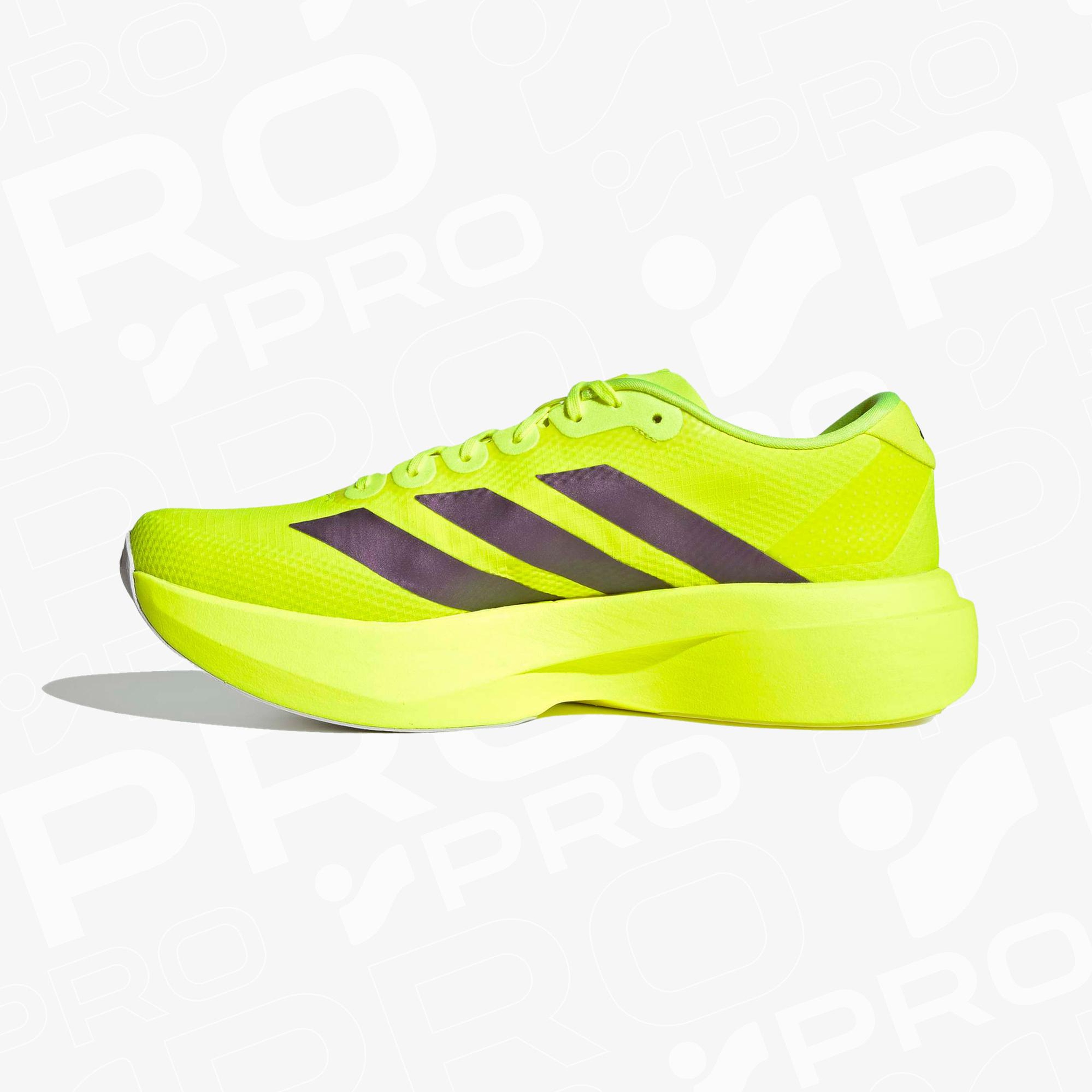 adidas Adizero Evo Sl Erkek Sarı Koşu Ayakkabısı