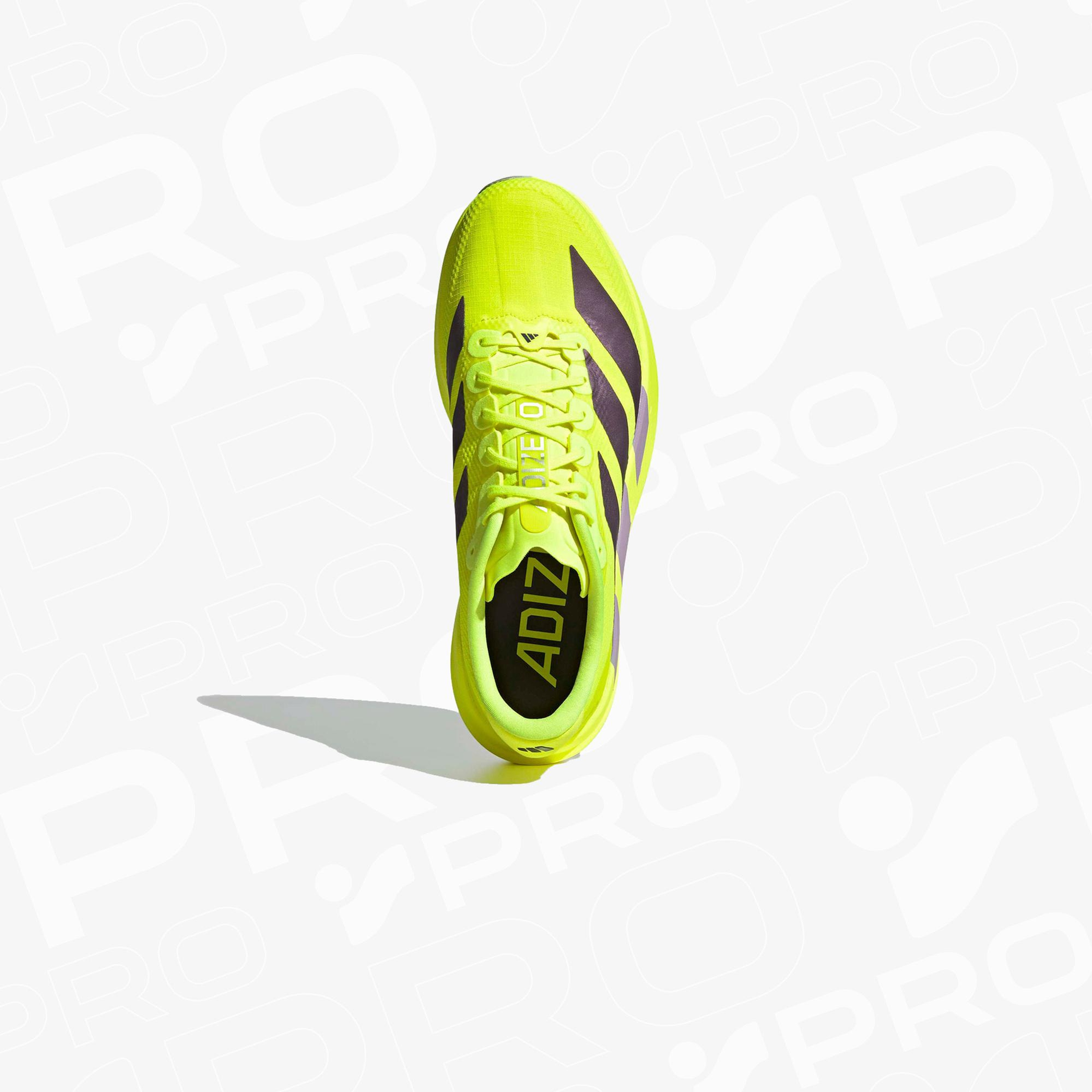 adidas Adizero Evo Sl Erkek Sarı Koşu Ayakkabısı