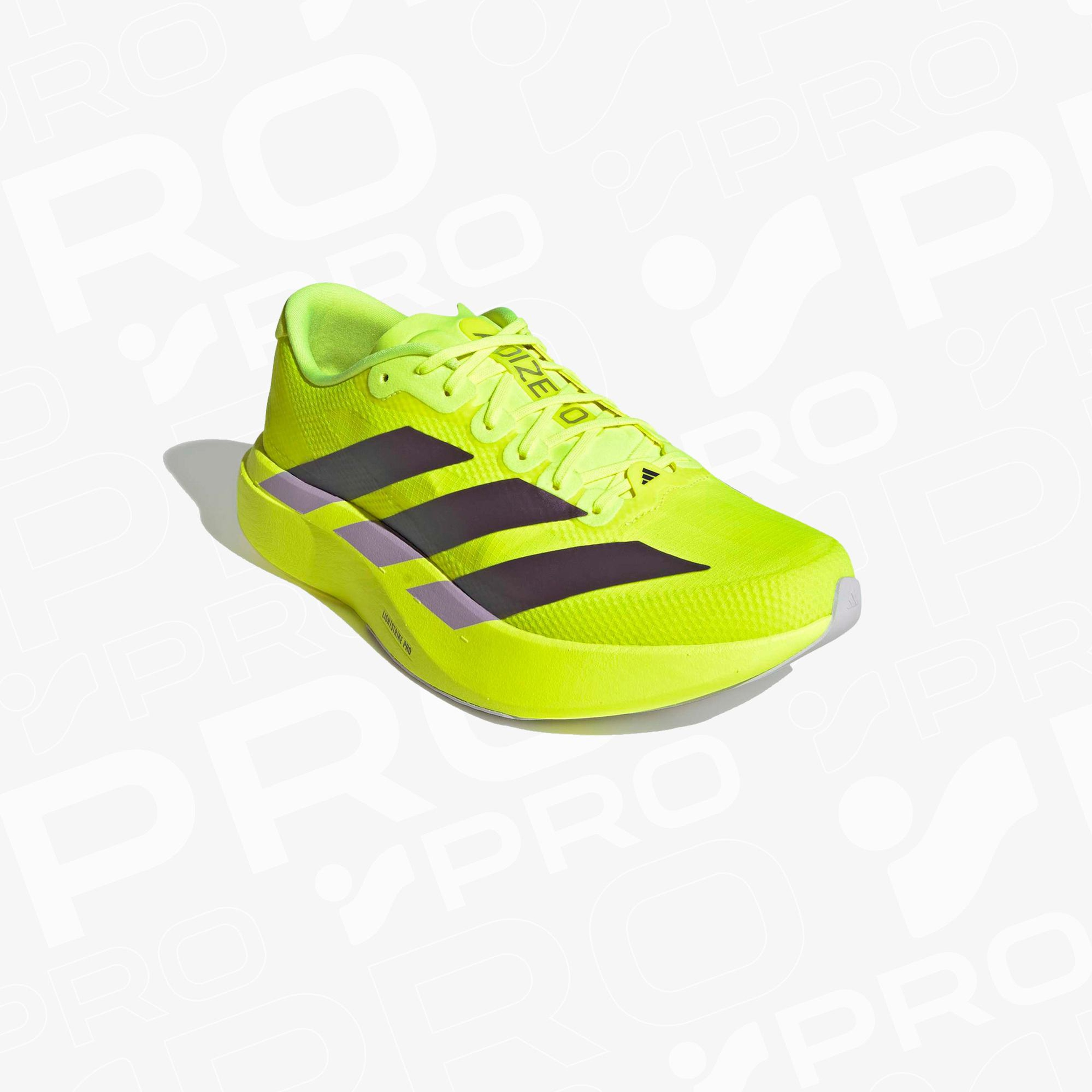 adidas Adizero Evo Sl Erkek Sarı Koşu Ayakkabısı