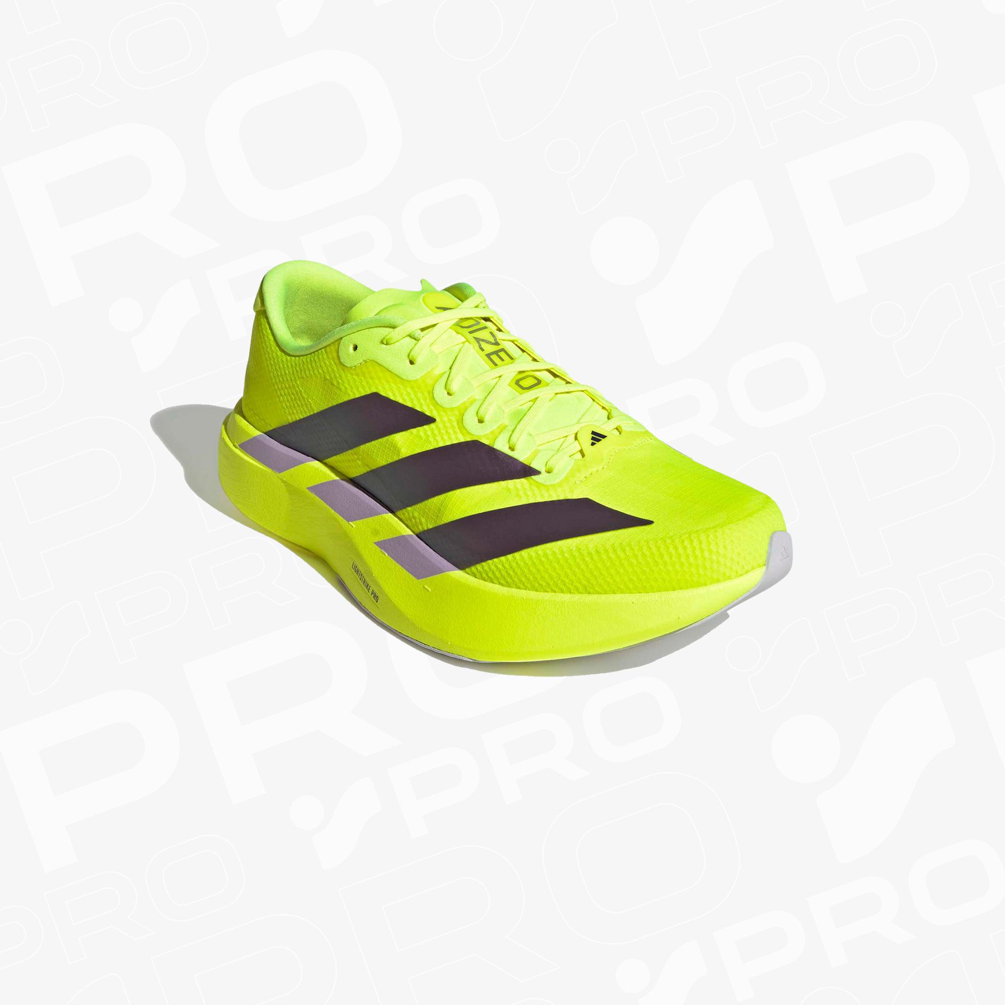 adidas Adizero Evo Sl Erkek Sarı Koşu Ayakkabısı