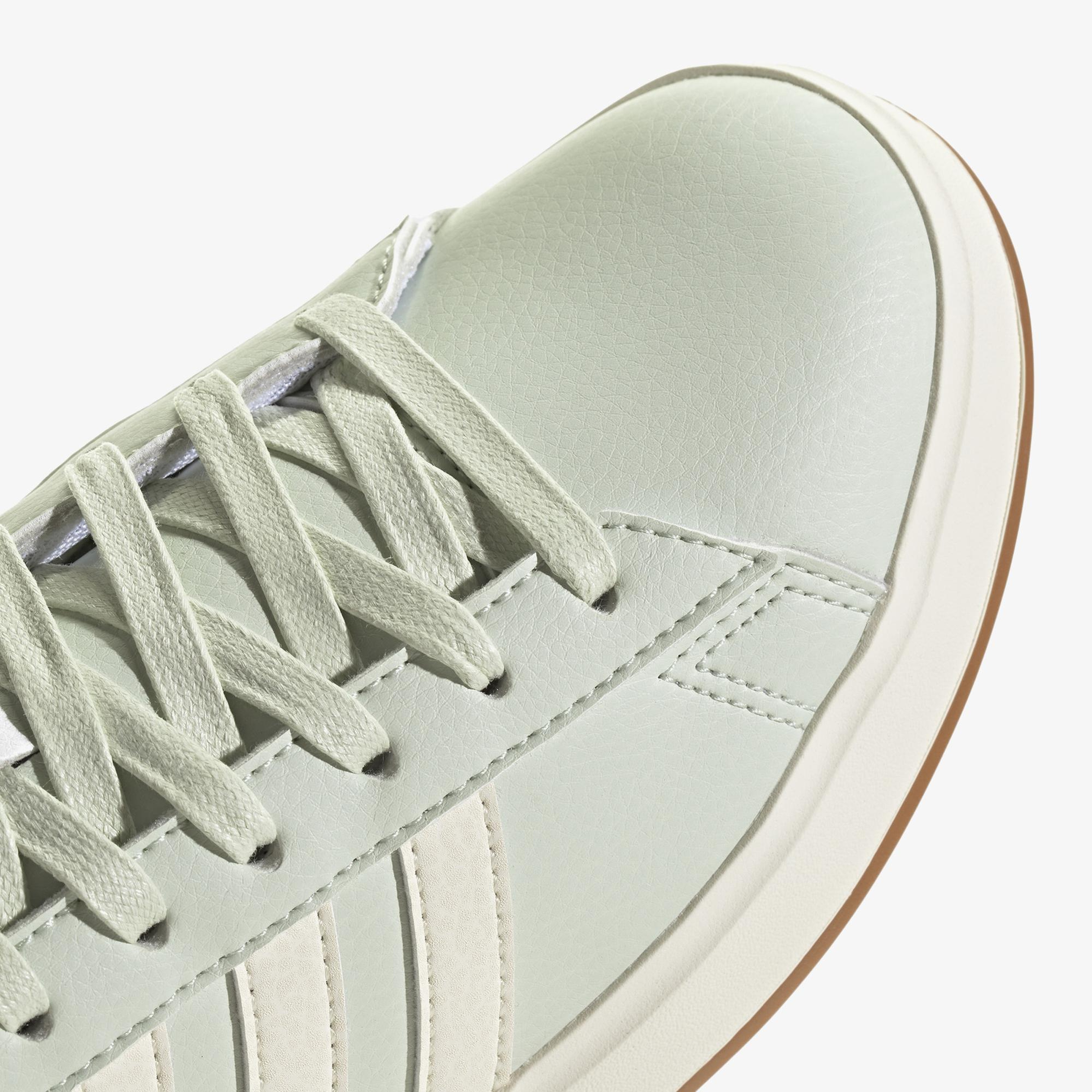 adidas Grand Court 2.0 Kadın Yeşil Spor Ayakkabı