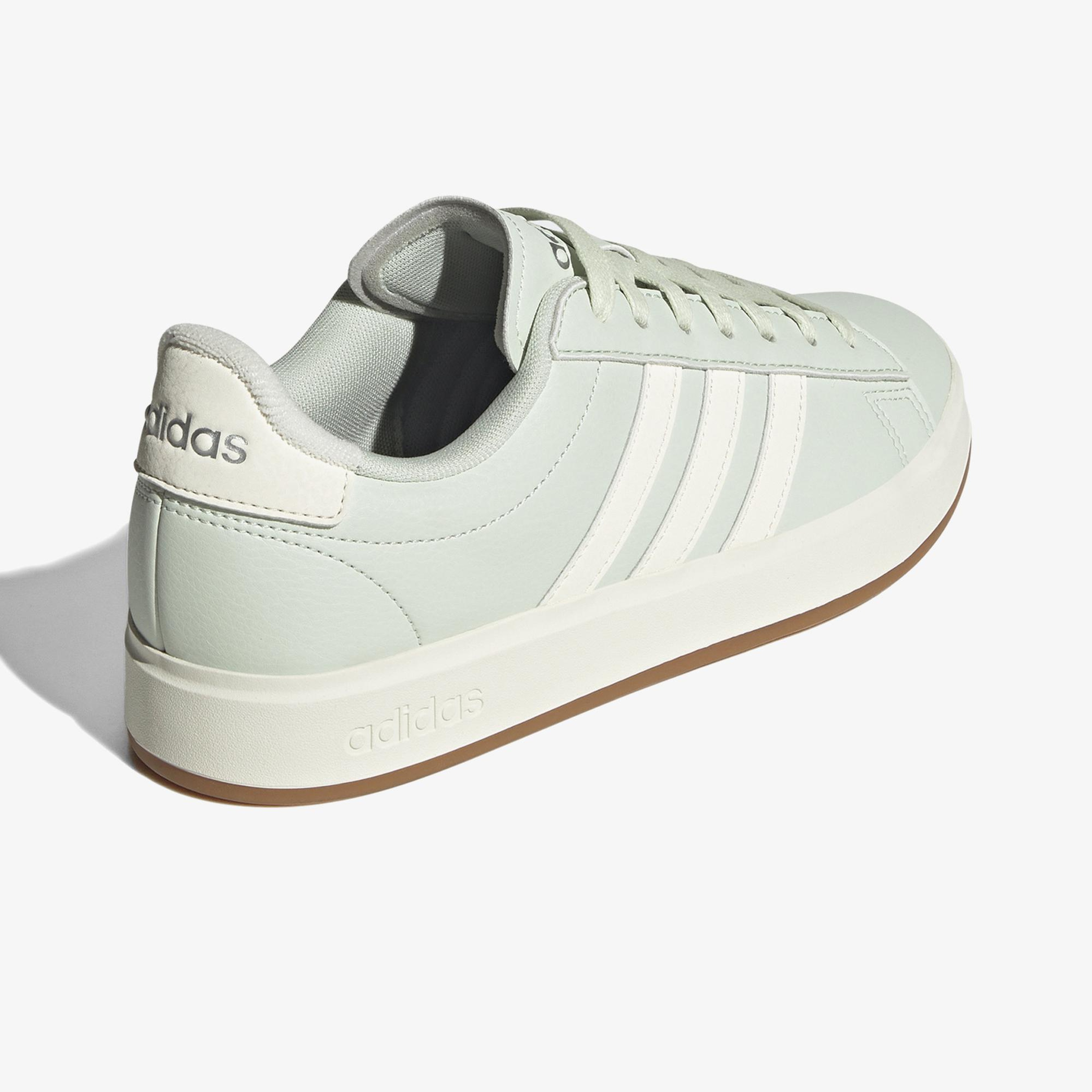 adidas Grand Court 2.0 Kadın Yeşil Spor Ayakkabı