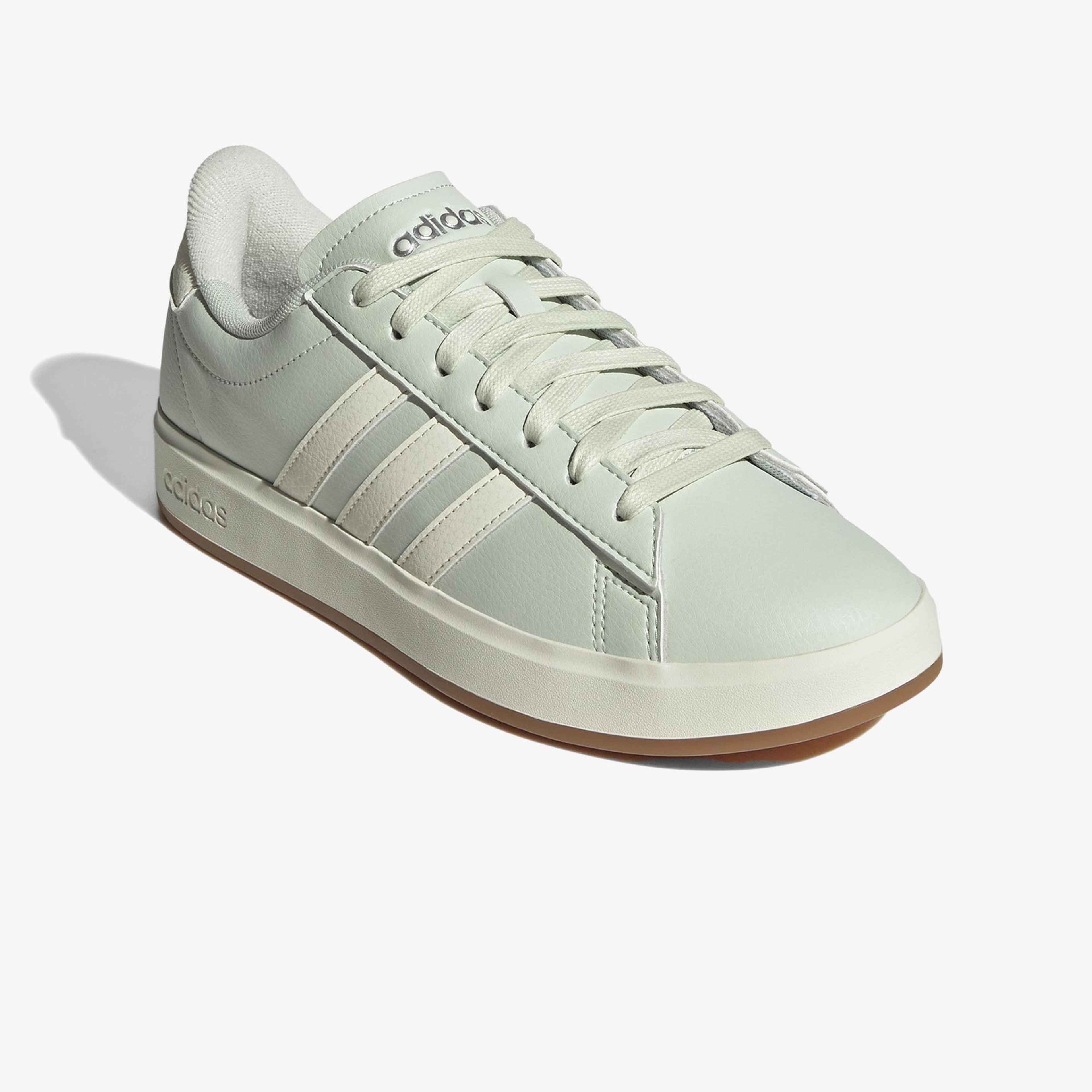 adidas Grand Court 2.0 Kadın Yeşil Spor Ayakkabı