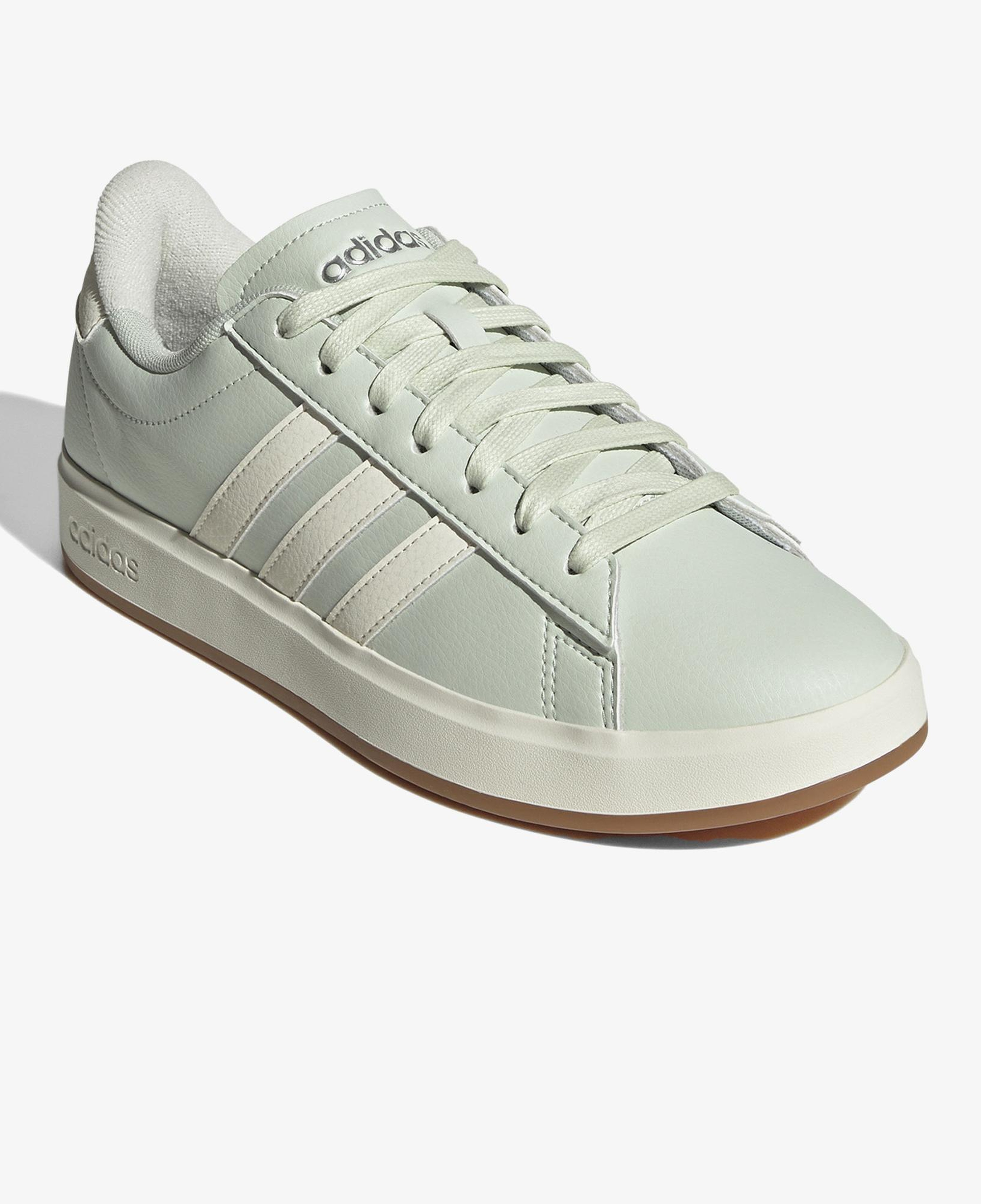 adidas Grand Court 2.0 Kadın Yeşil Spor Ayakkabı