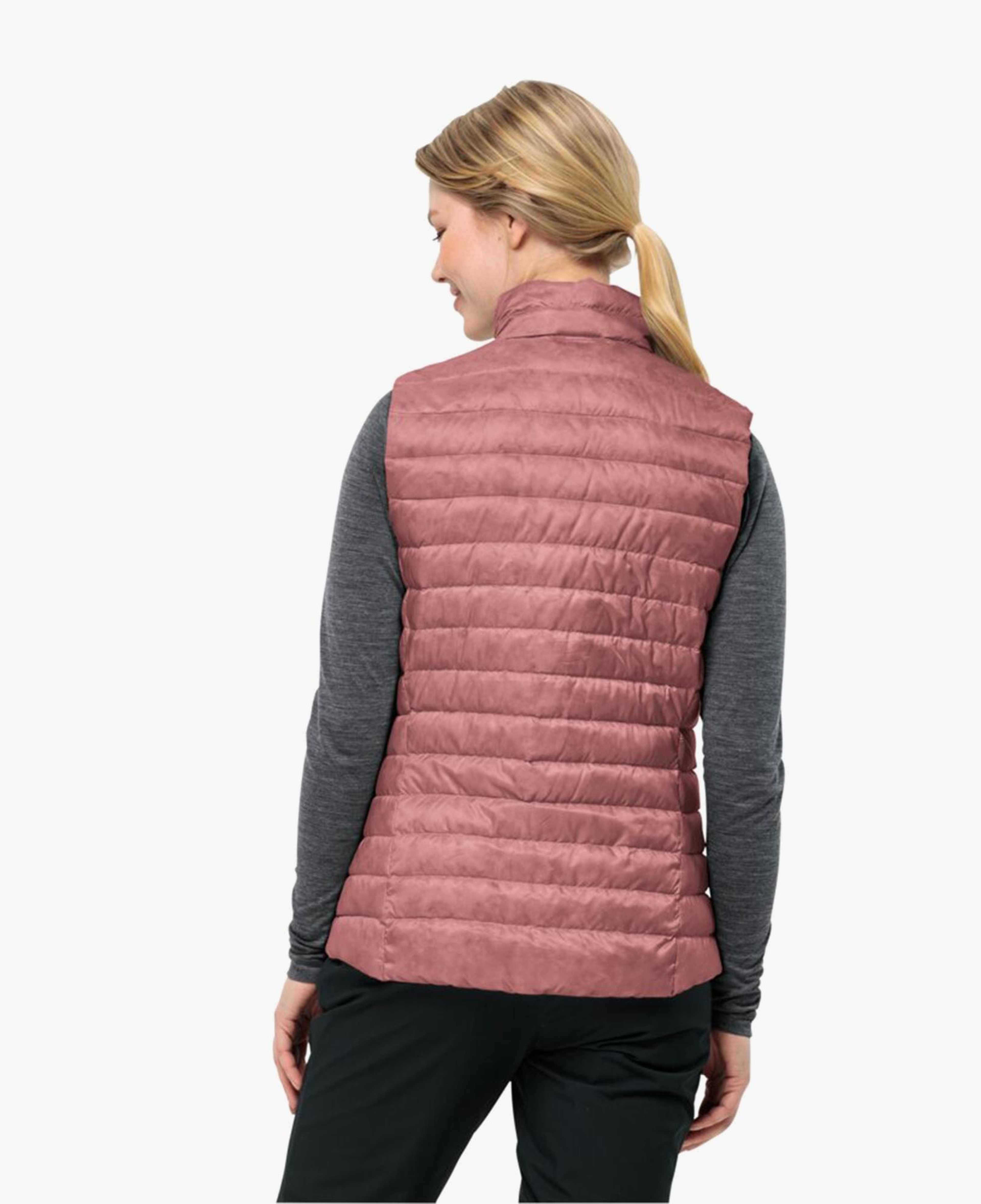 Jack Wolfskin Pilvi Down Kadın Pembe Outdoor Yelek