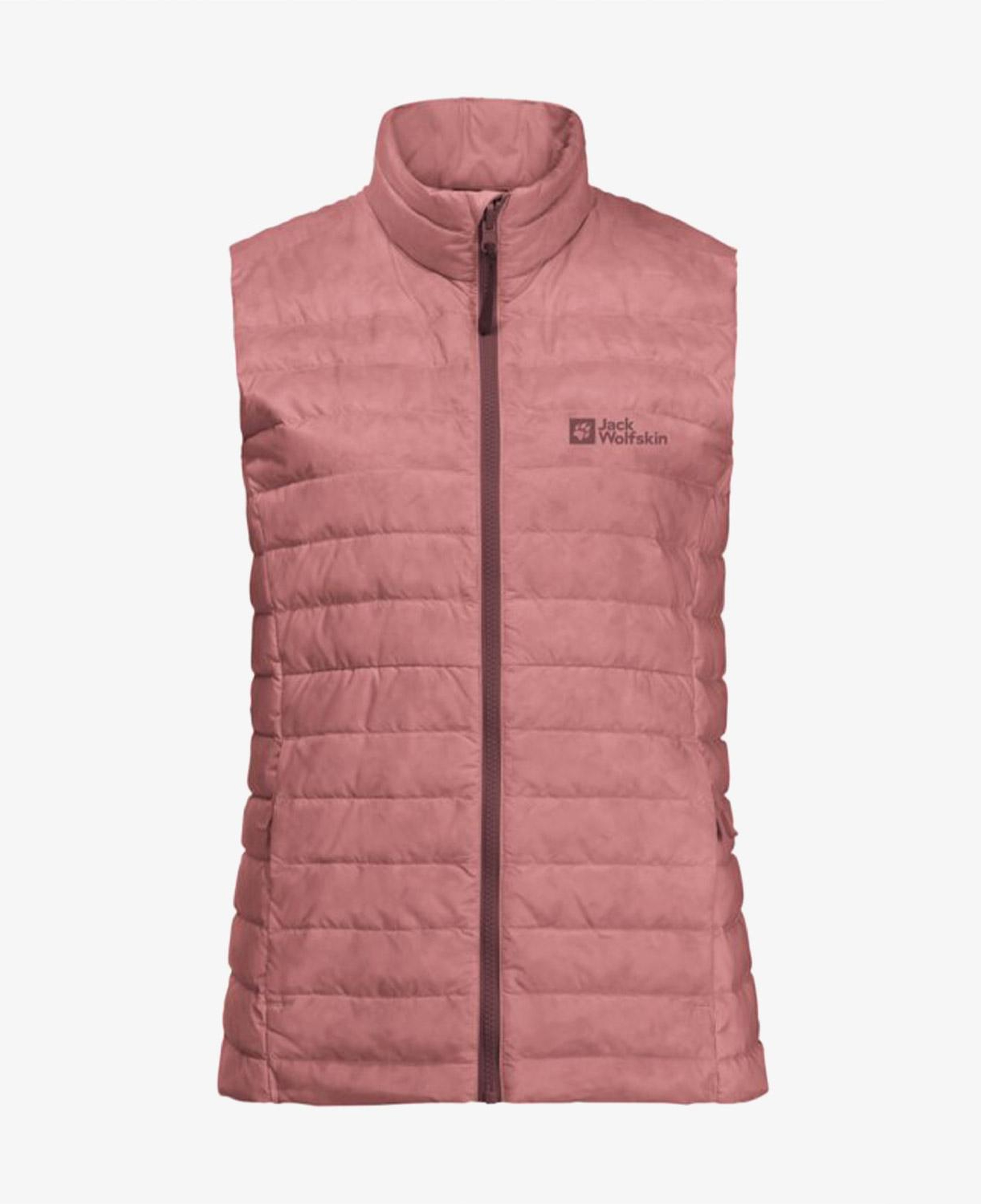 Jack Wolfskin Pilvi Down Kadın Pembe Outdoor Yelek