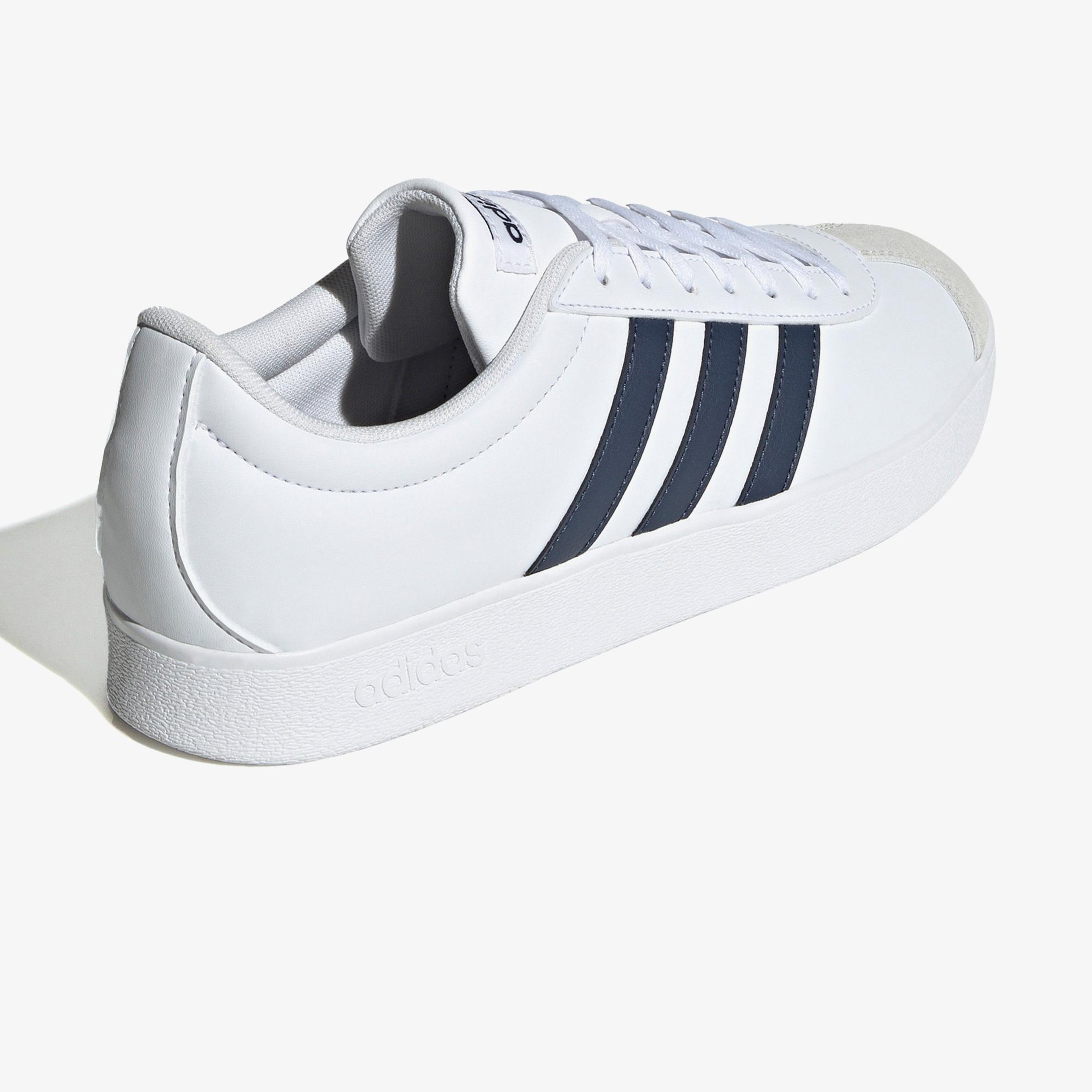 adidas VL Court Base Unisex Beyaz Günlük Spor Ayakkabı