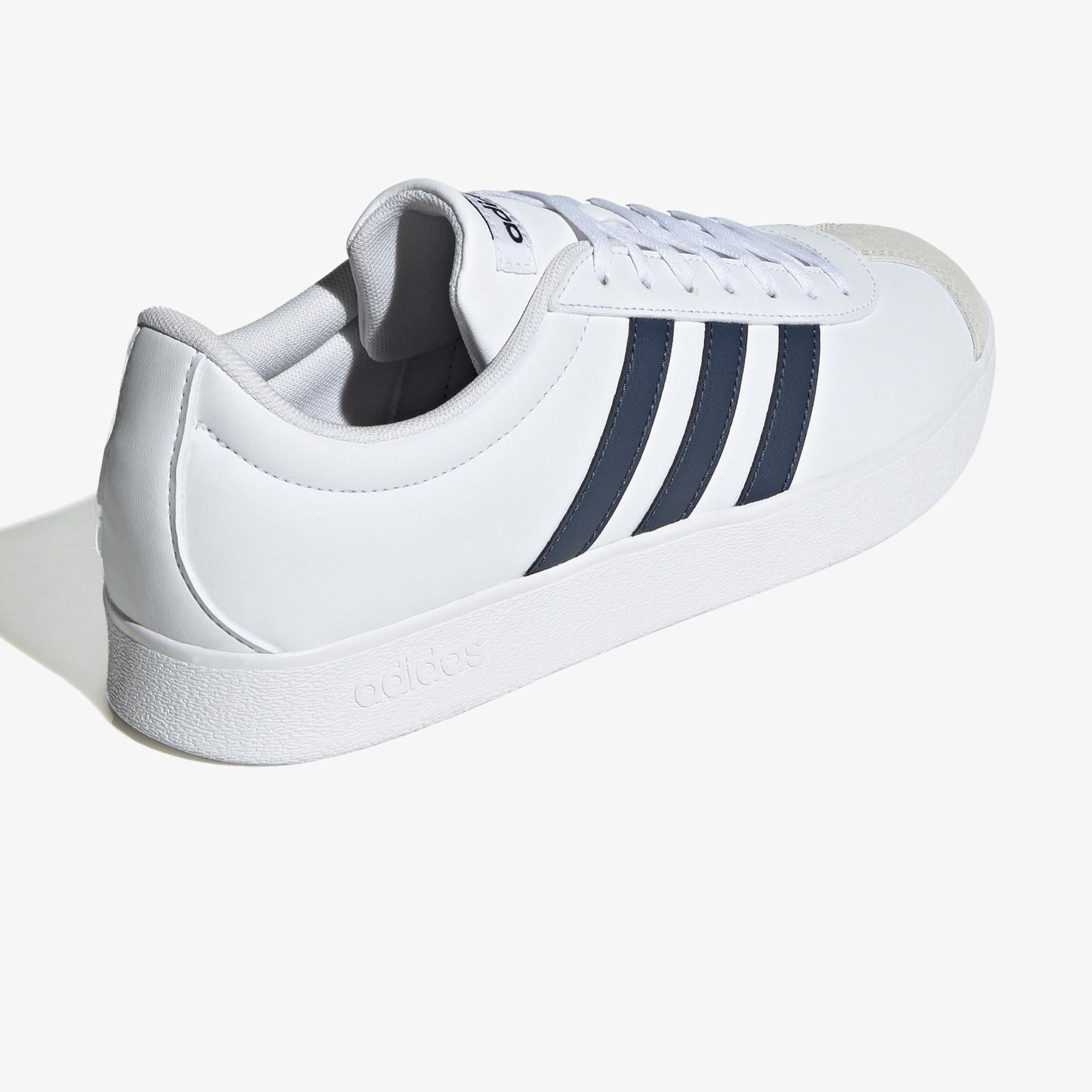adidas VL Court Base Unisex Beyaz Günlük Spor Ayakkabı