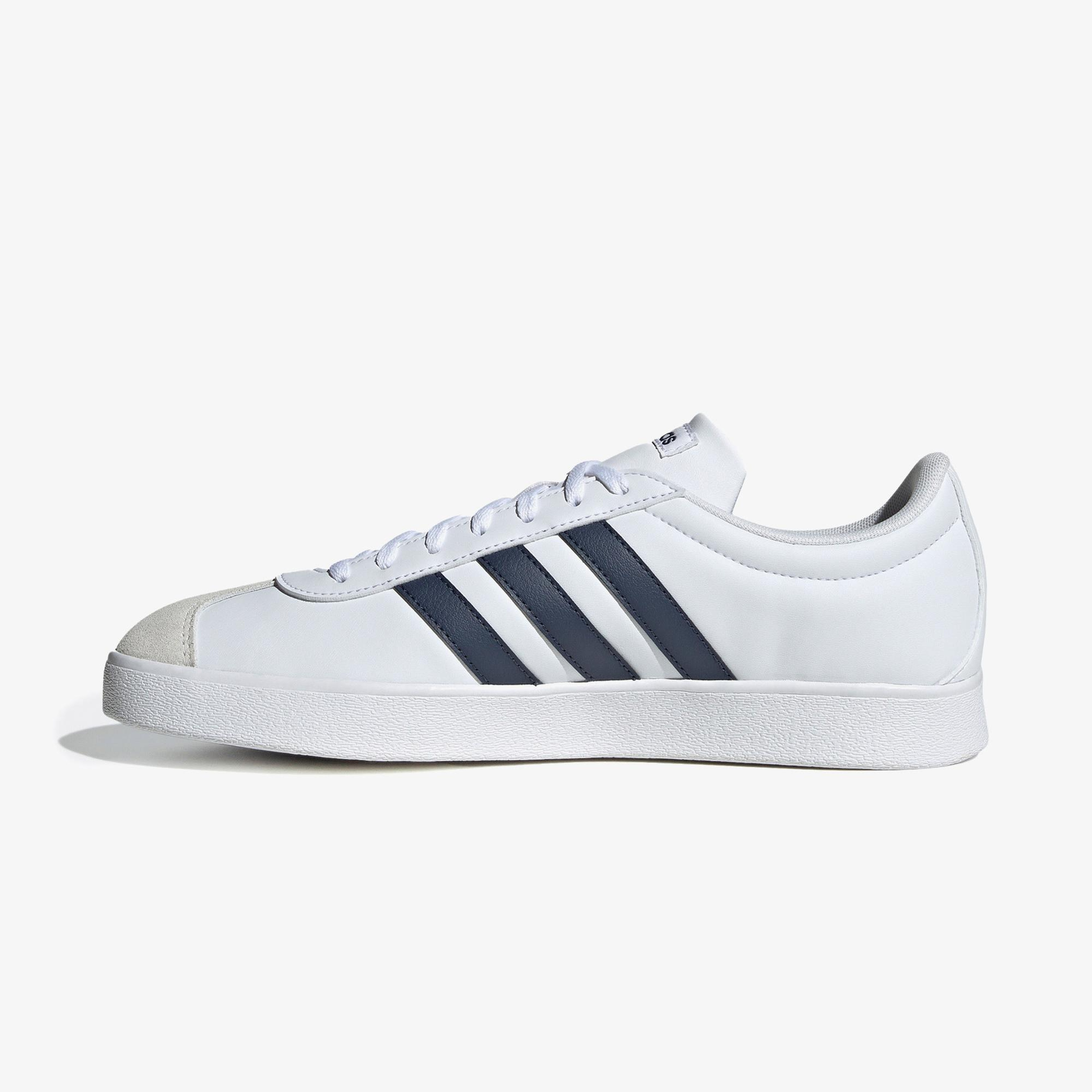 adidas VL Court Base Unisex Beyaz Günlük Spor Ayakkabı