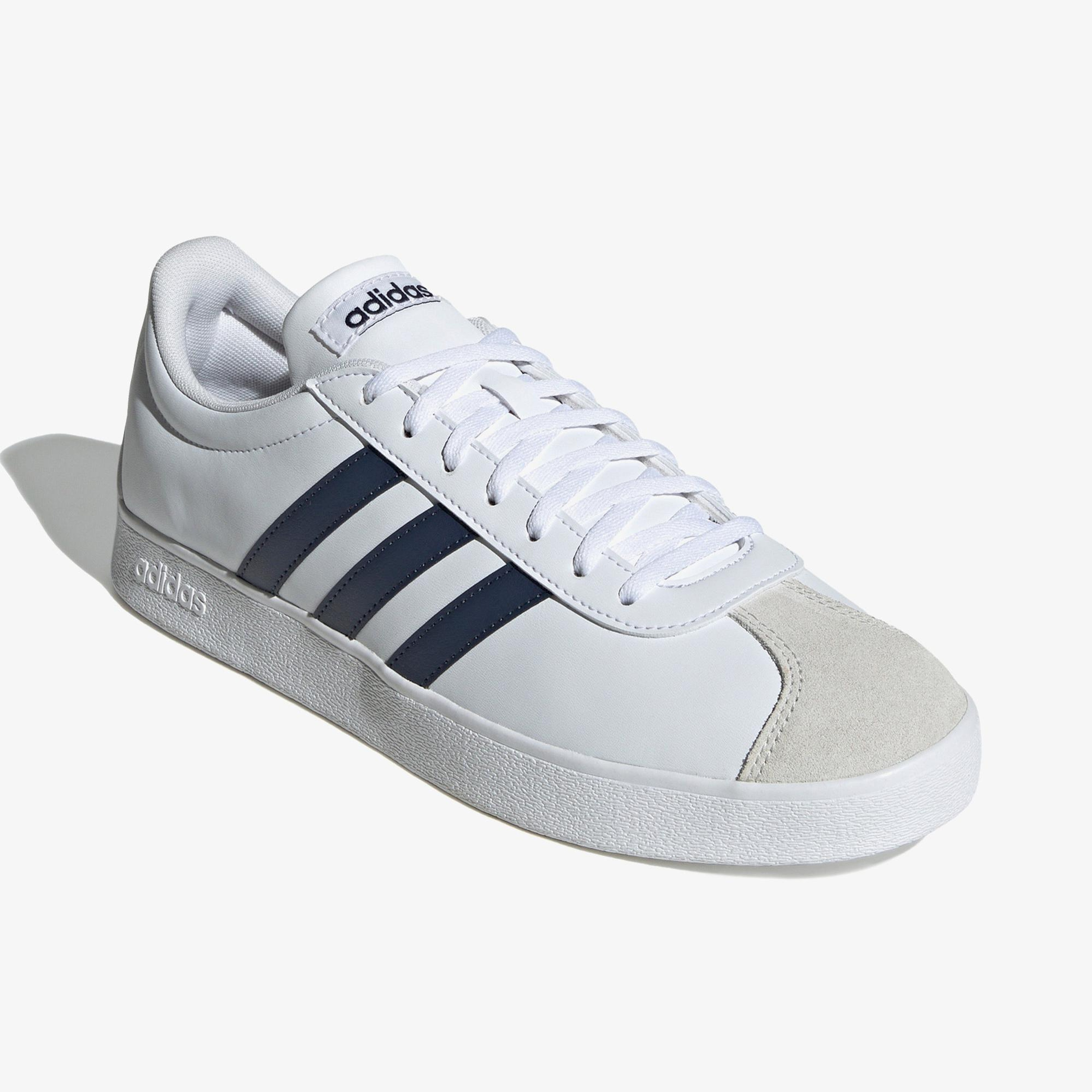 adidas VL Court Base Unisex Beyaz Günlük Spor Ayakkabı
