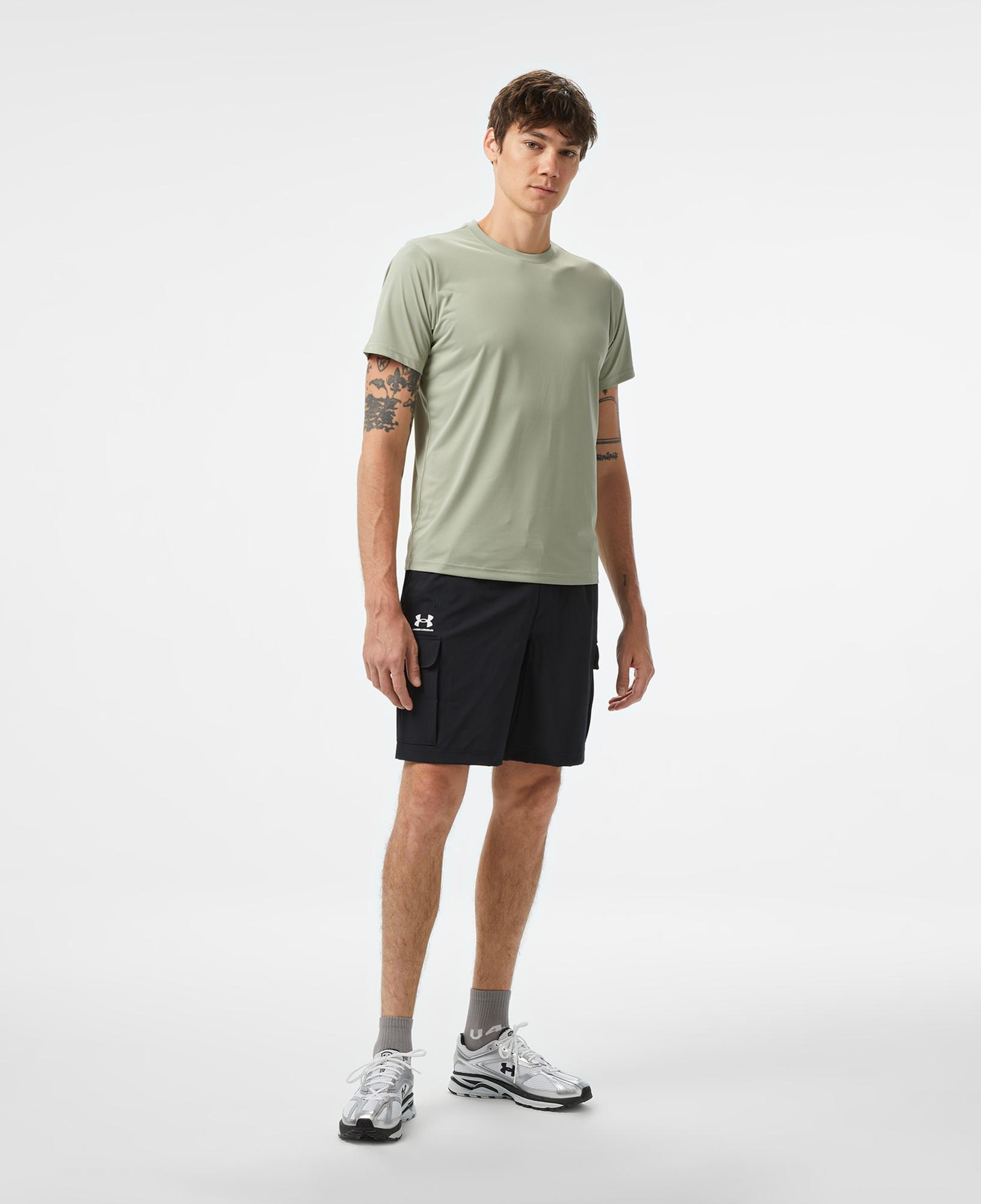 Under Armour Vibe Woven Cargo Erkek Siyah Şort