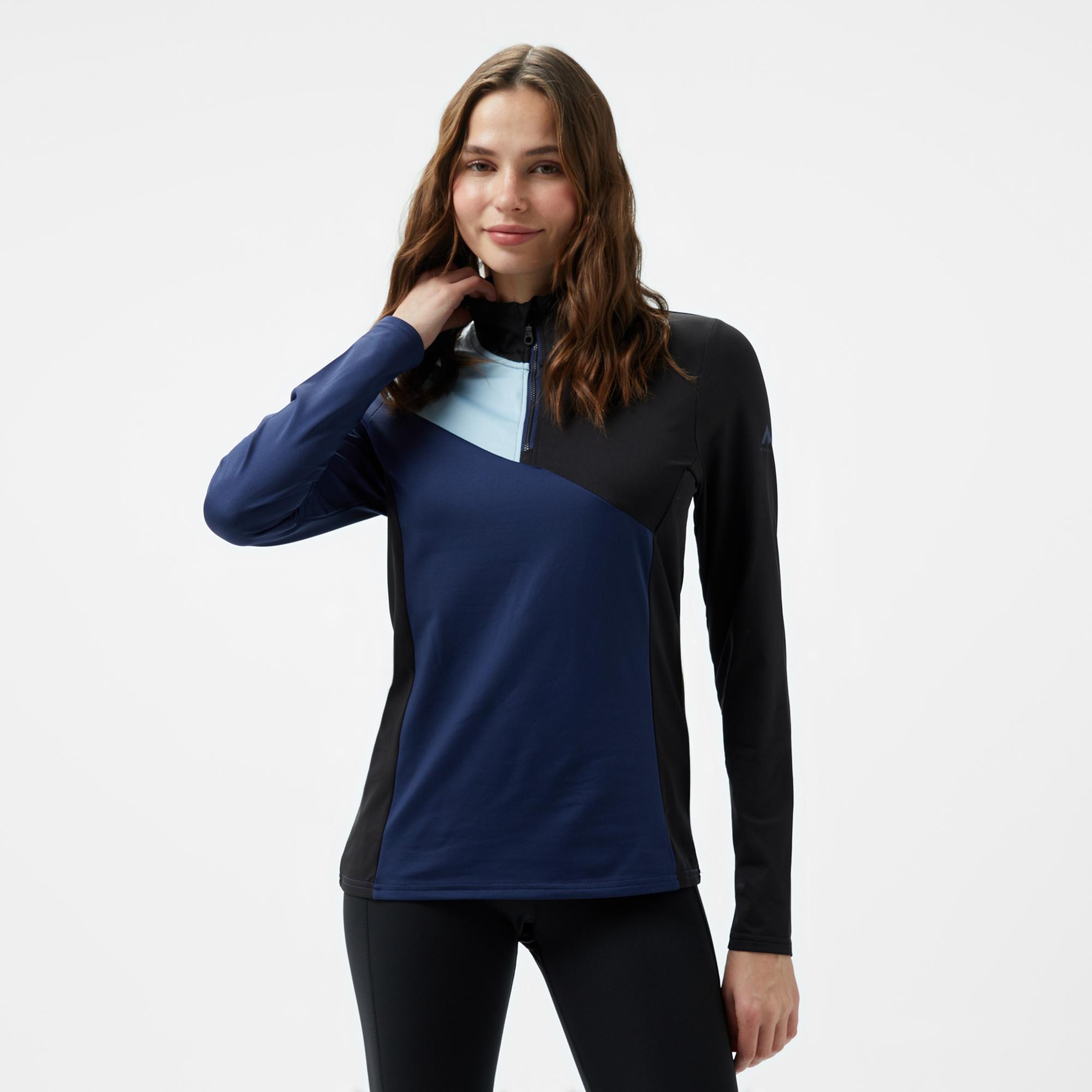 McKinley Dolly II Kadın Lacivert Outdoor Polar