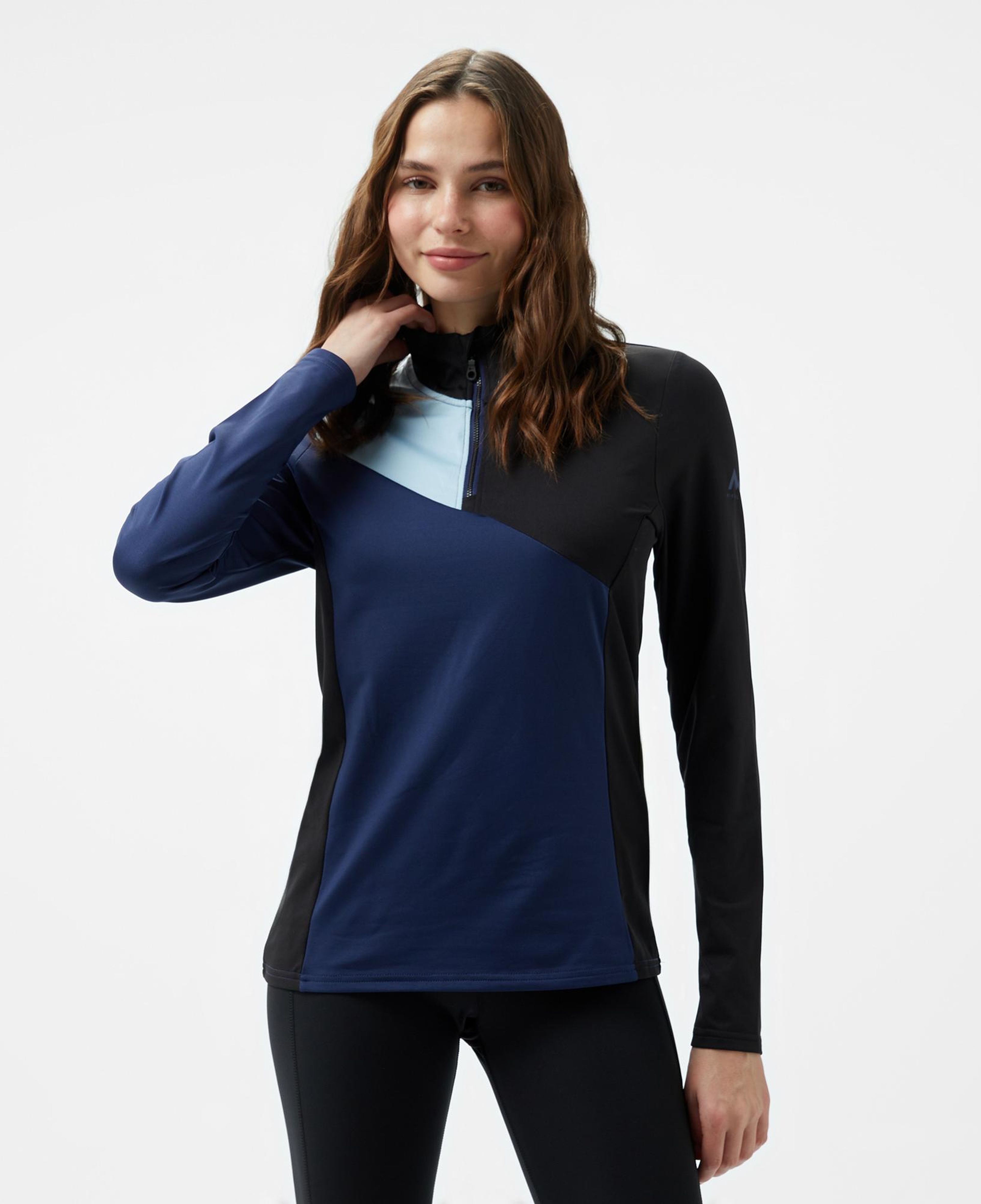 McKinley Dolly II Kadın Lacivert Outdoor Polar