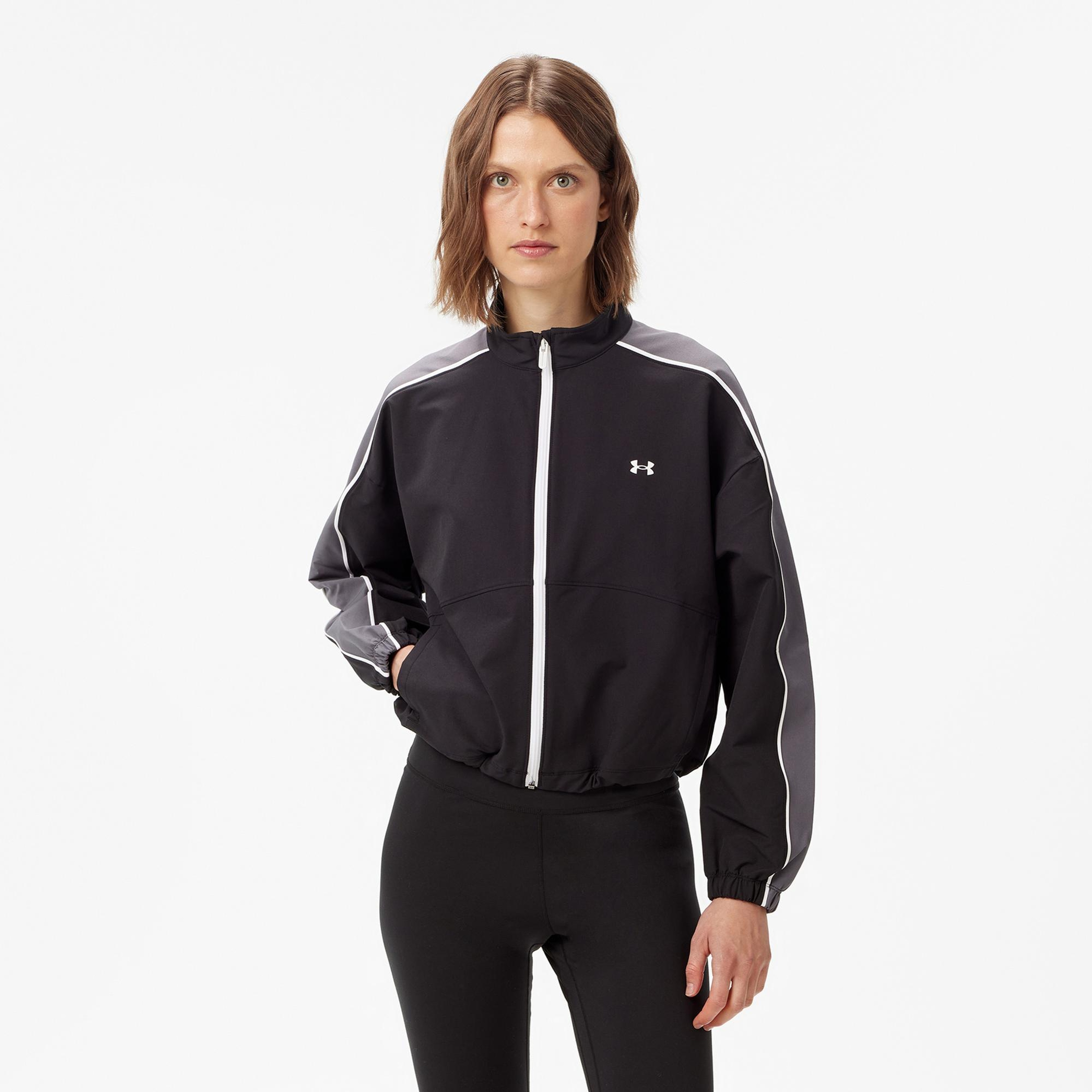 Under Armour Rial Swoen Kadın Siyah Ceket