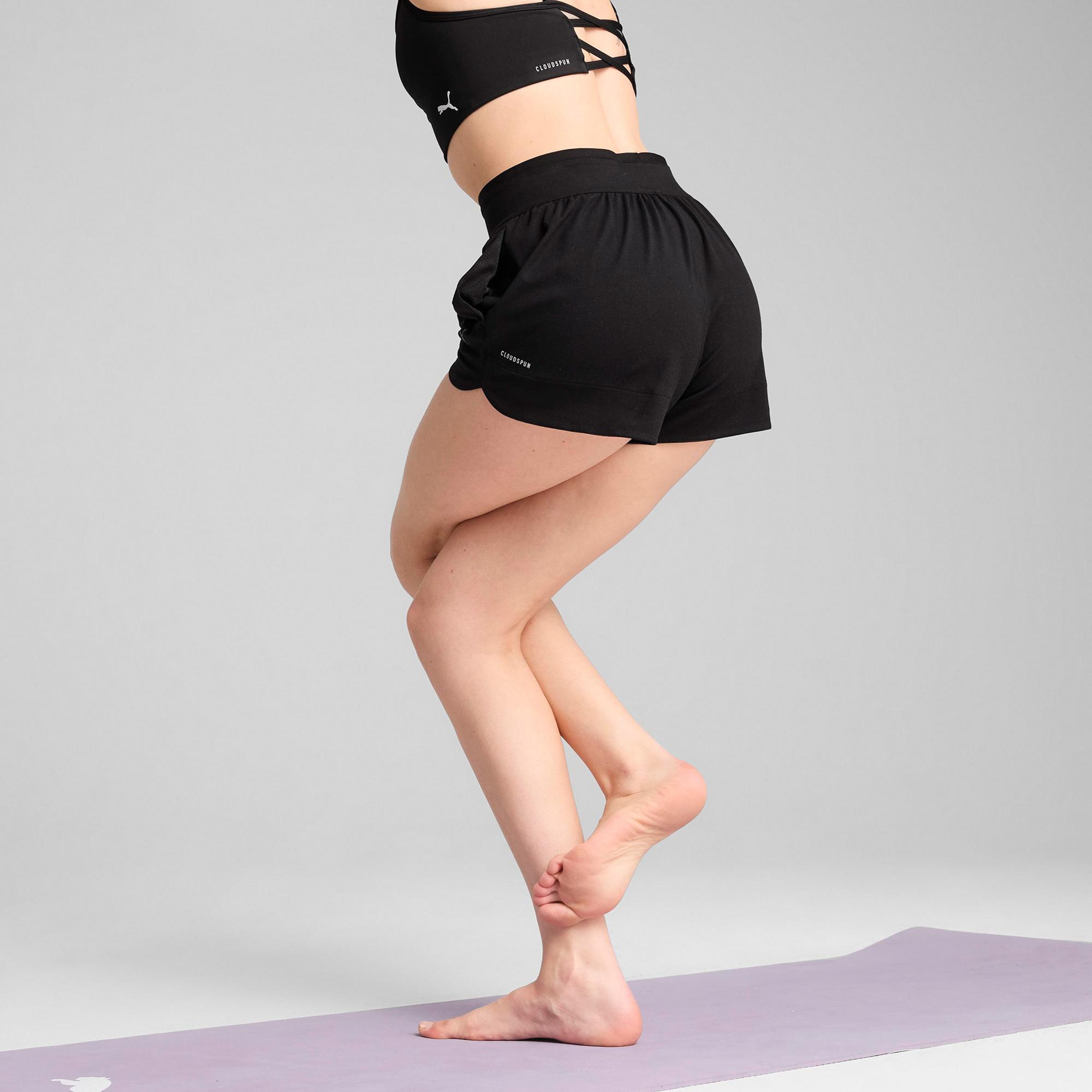 Puma Move Cloudspun Kadın Siyah Şort