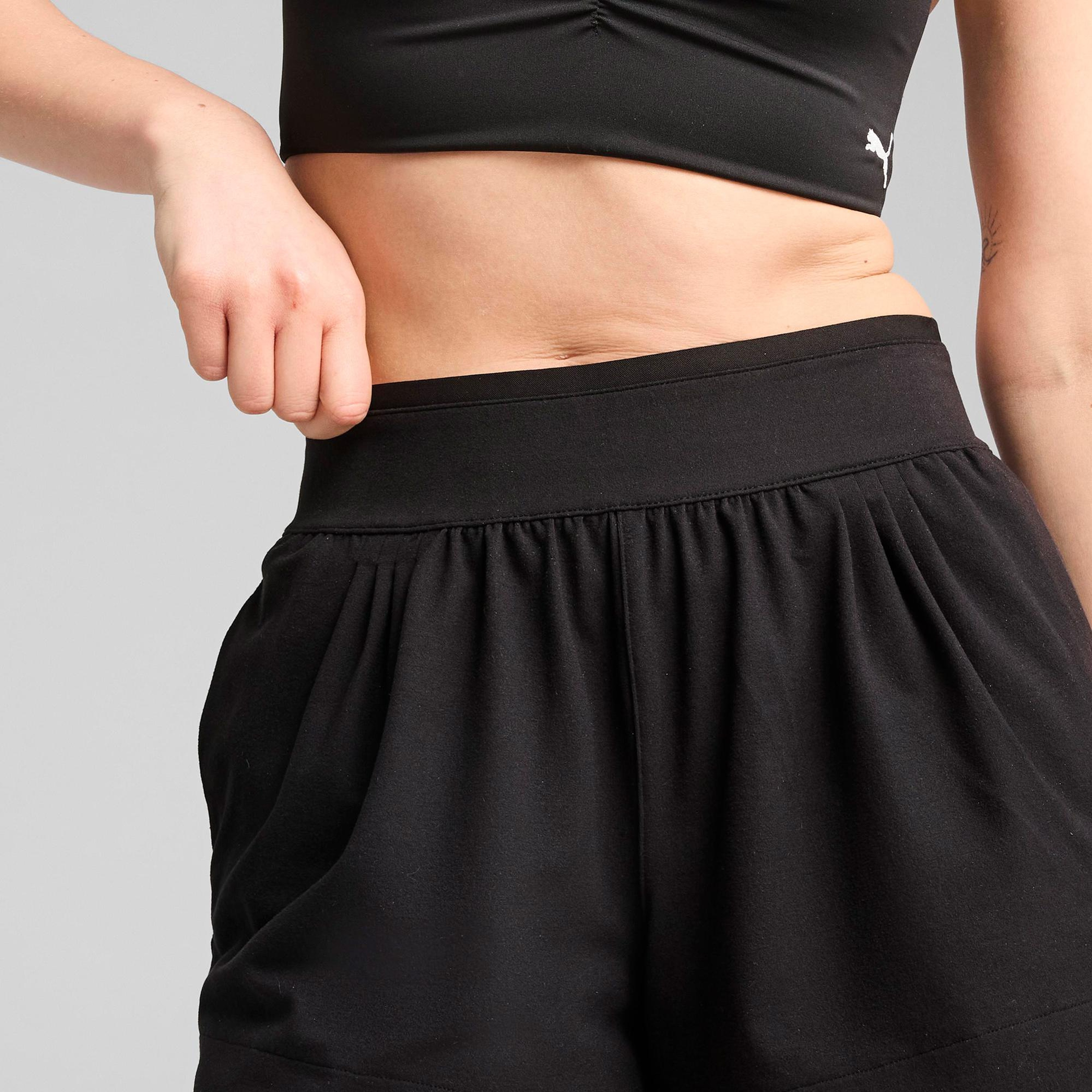 Puma Move Cloudspun Kadın Siyah Şort