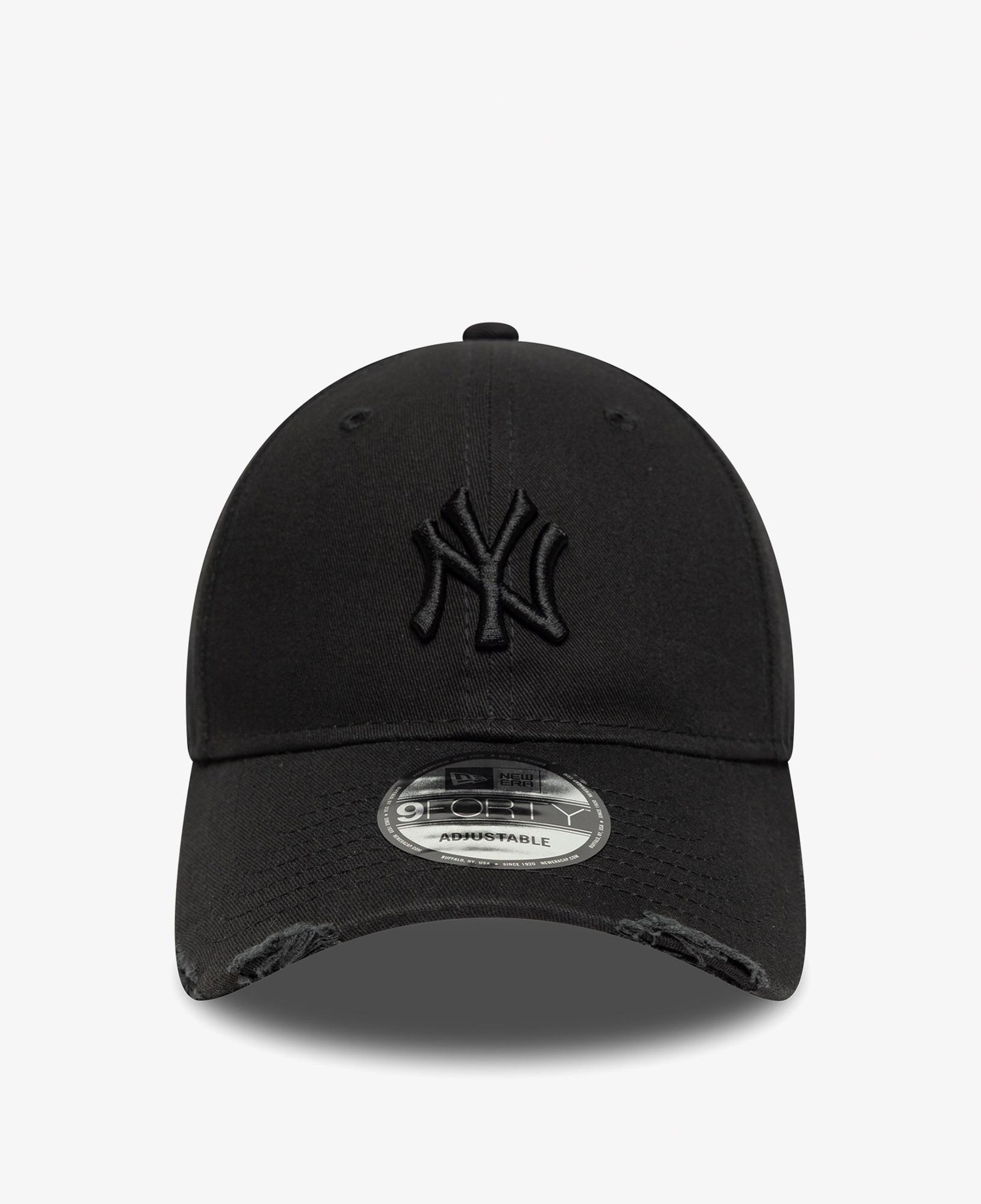 New Era Wash Distress 9Forty Neyyan Unisex Siyah Şapka