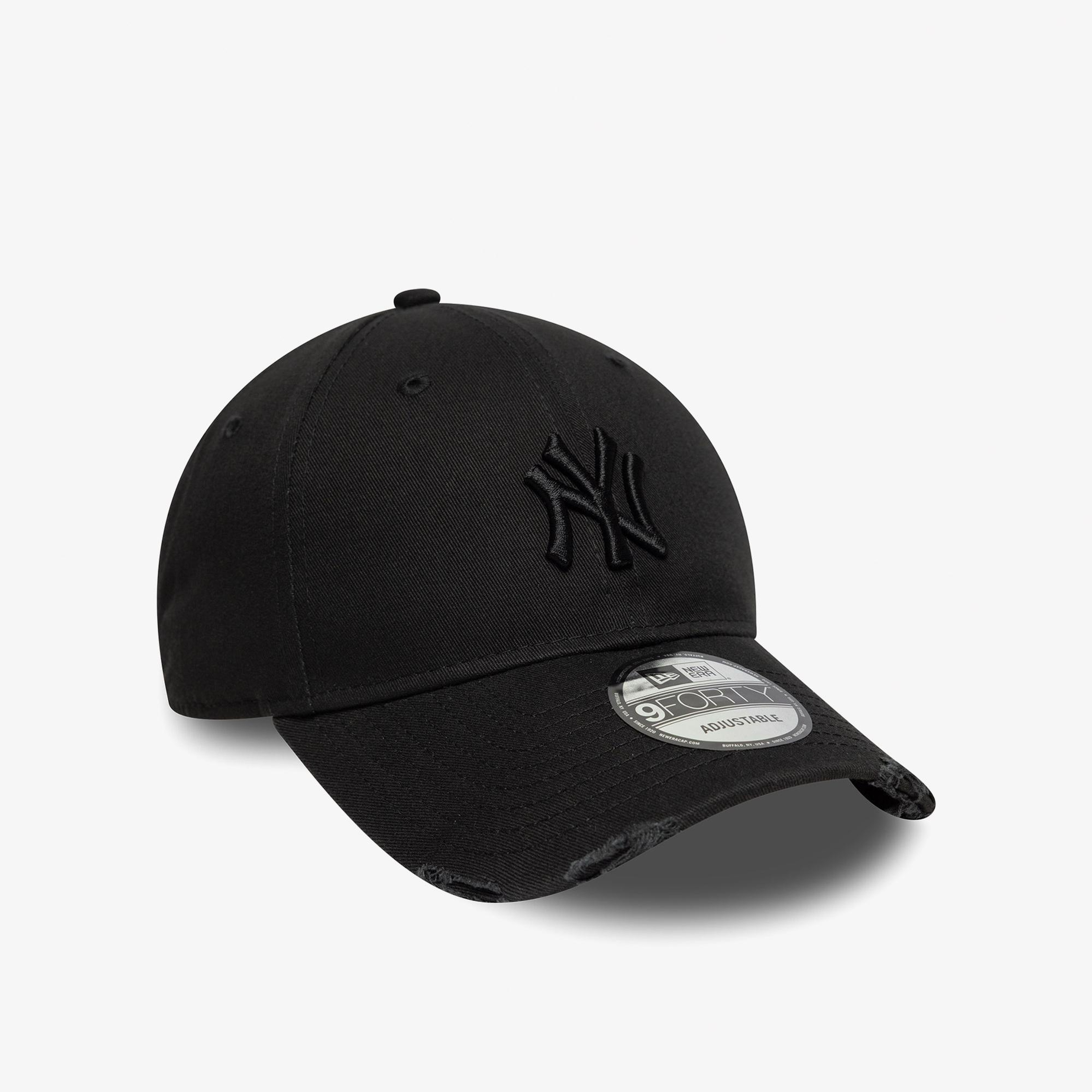 New Era Wash Distress 9Forty Neyyan Unisex Siyah Şapka