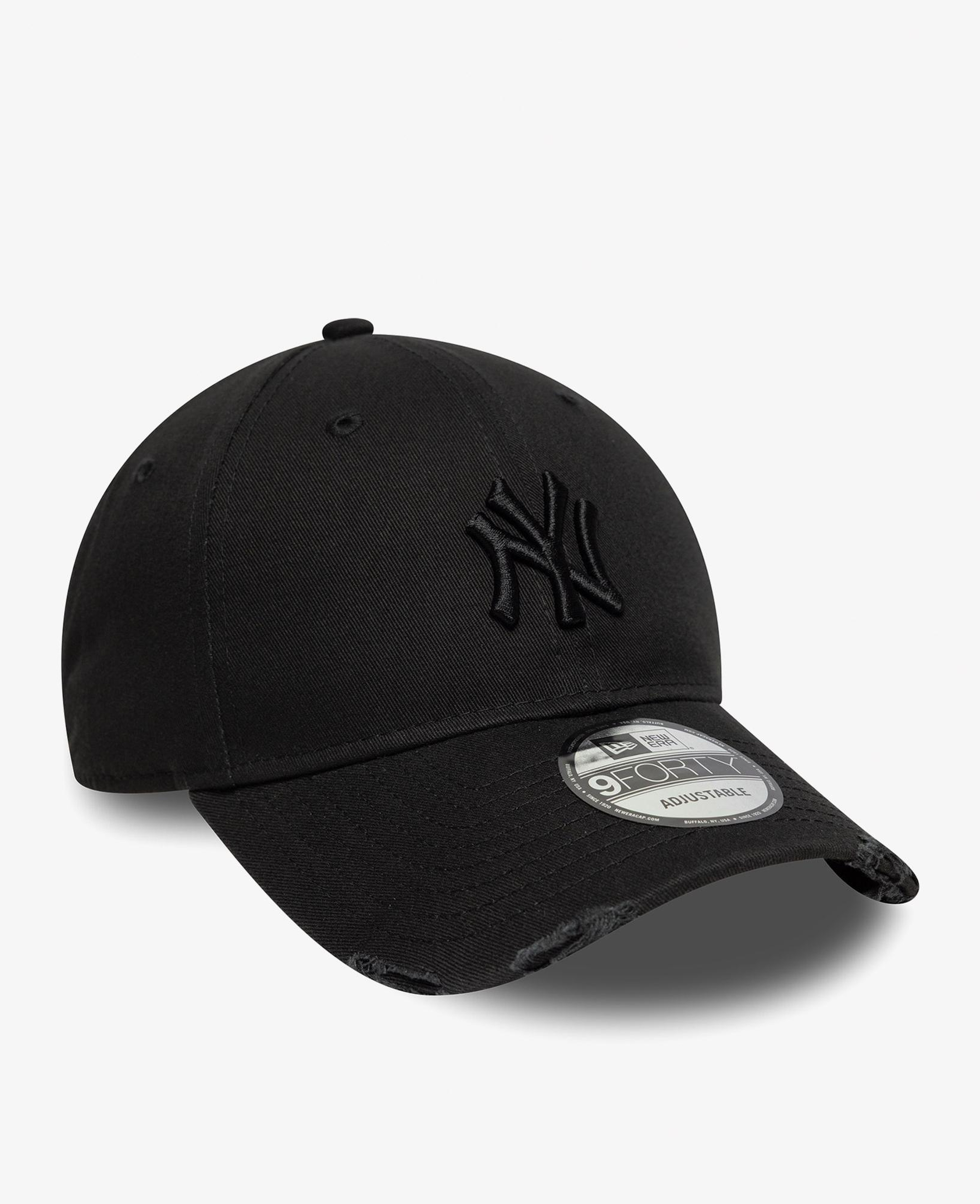 New Era Wash Distress 9Forty Neyyan Unisex Siyah Şapka