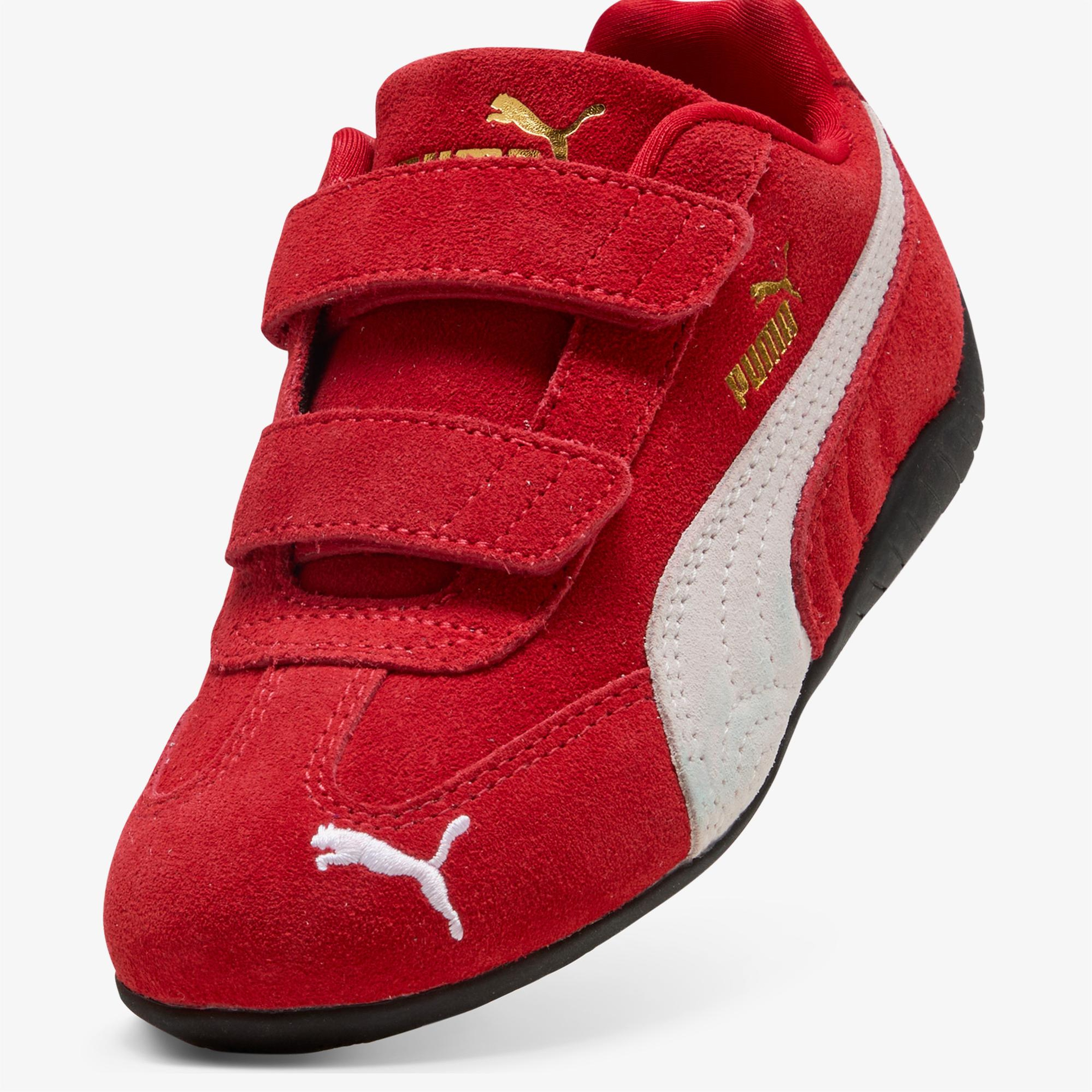 Puma Speedcat Og V Çocuk Kırmızı Spor Ayakkabı