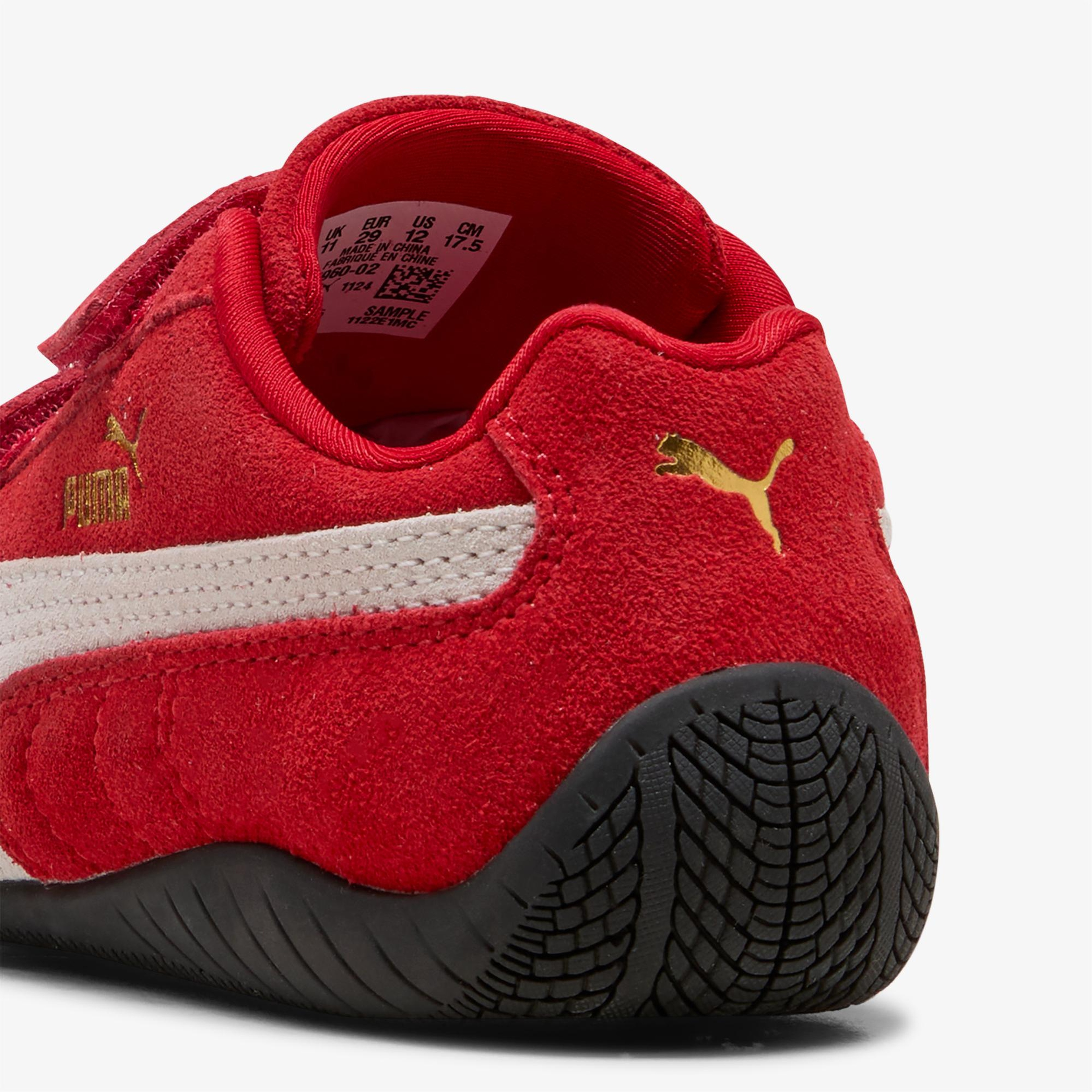 Puma Speedcat Og V Çocuk Kırmızı Spor Ayakkabı