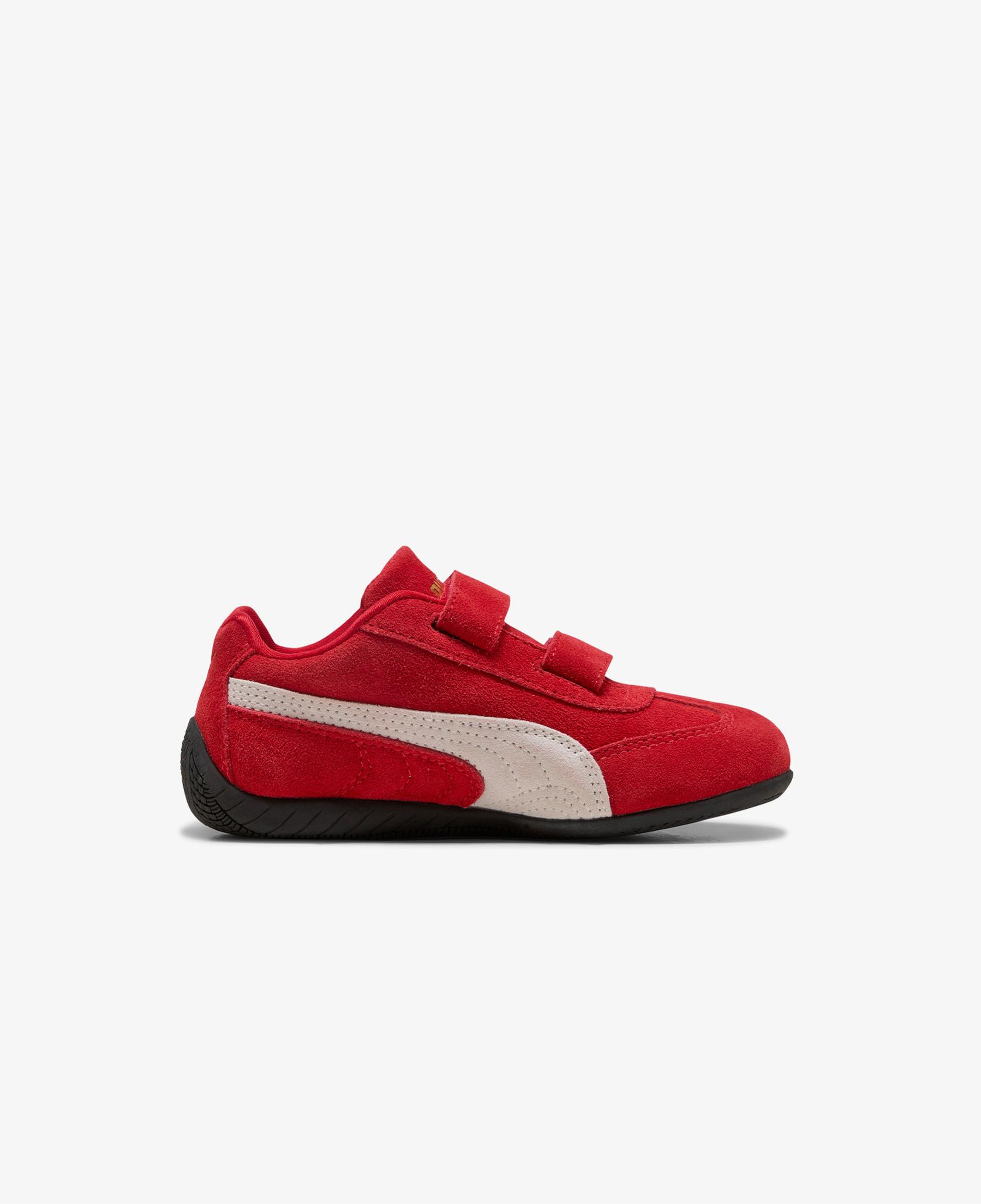 Puma Speedcat Og V Çocuk Kırmızı Spor Ayakkabı