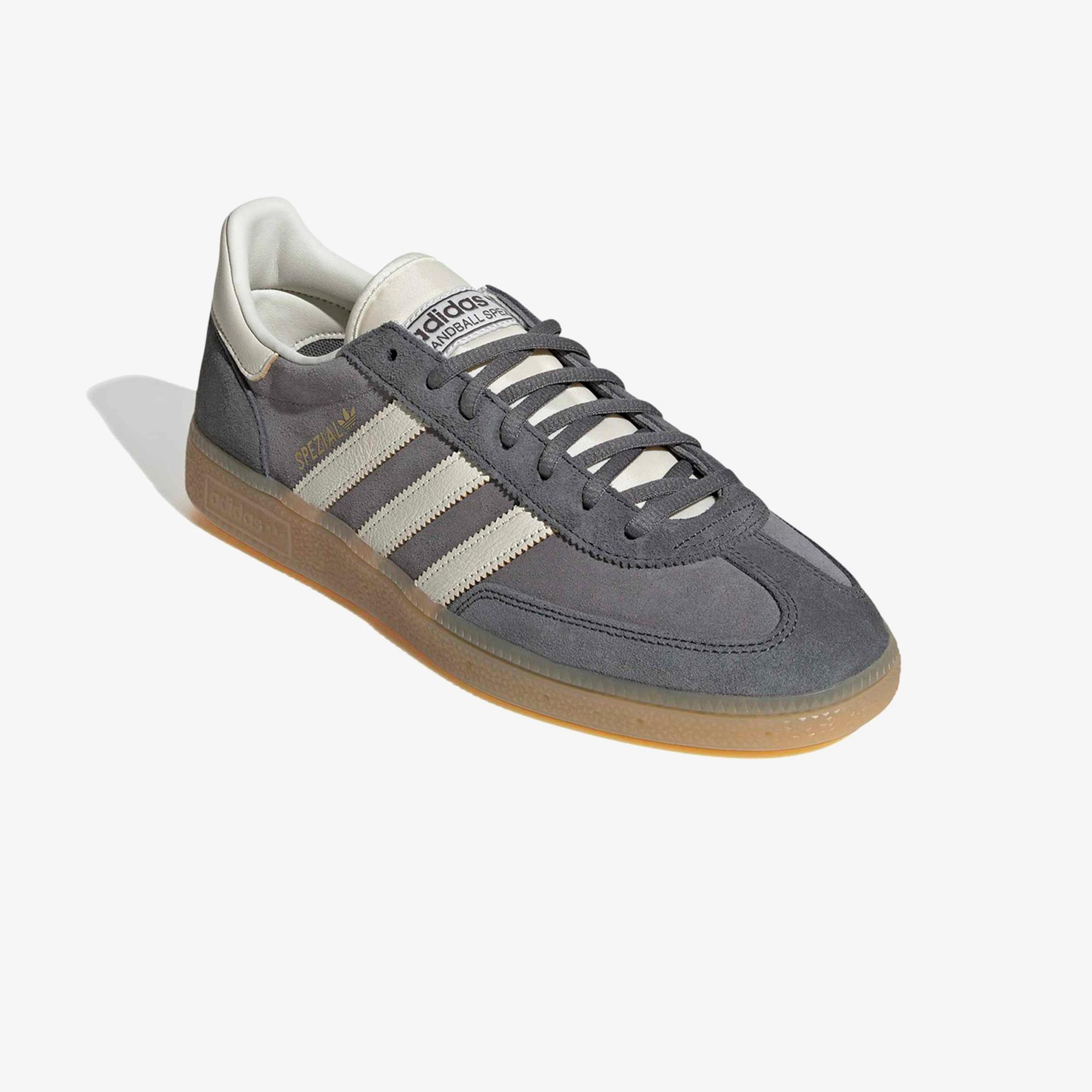 adidas Handball Spezial Unisex Gri Spor Ayakkabı
