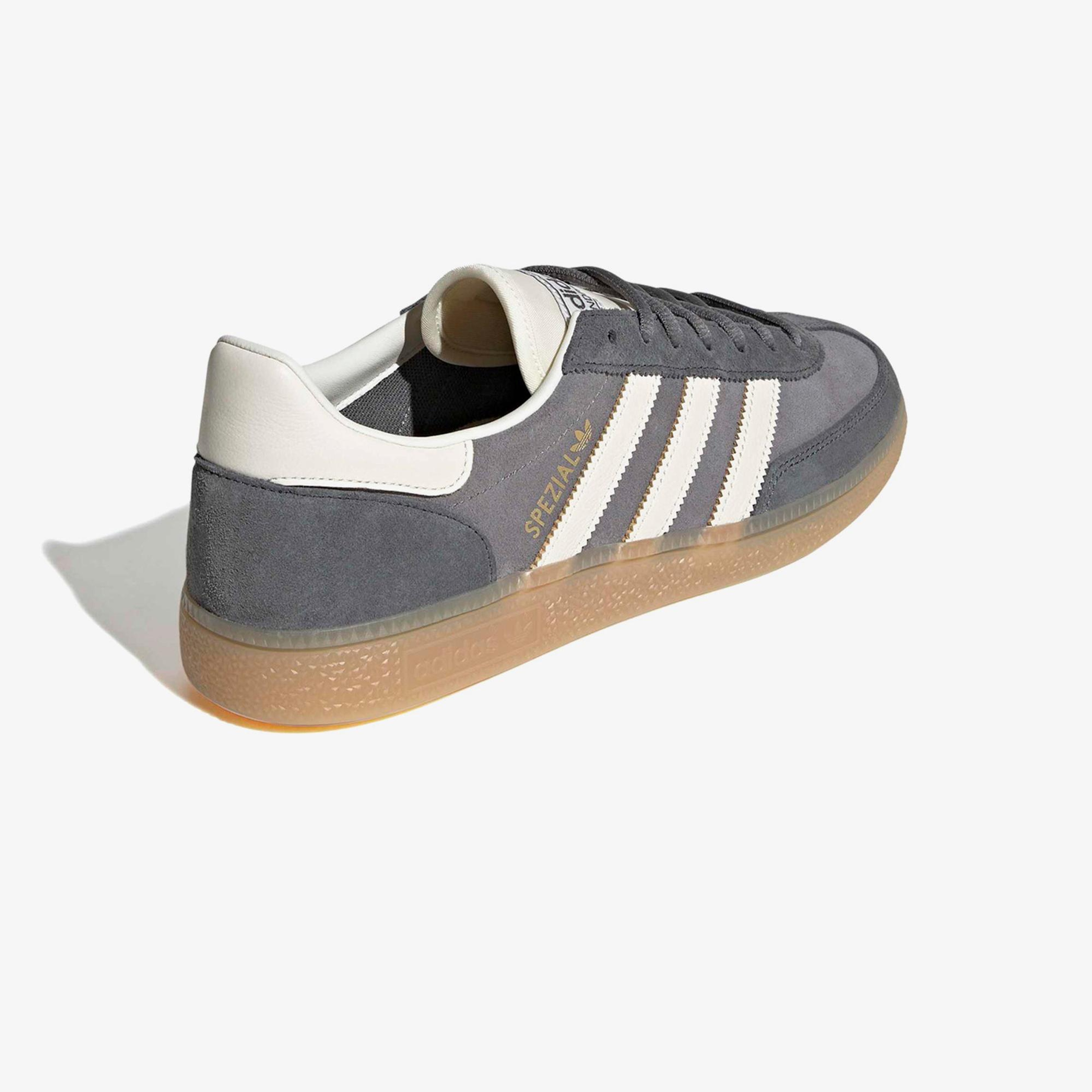adidas Handball Spezial Unisex Gri Spor Ayakkabı