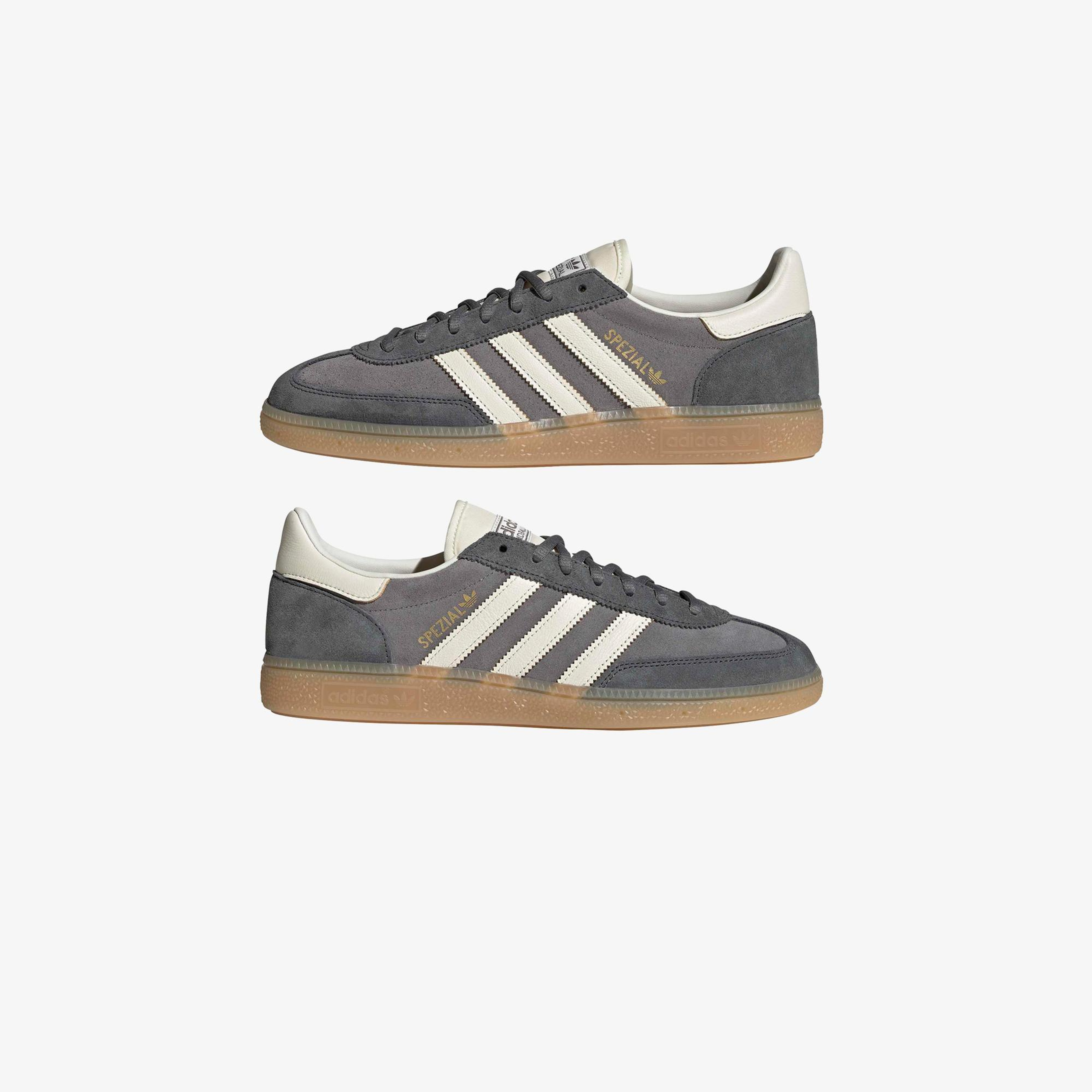 adidas Handball Spezial Unisex Gri Spor Ayakkabı