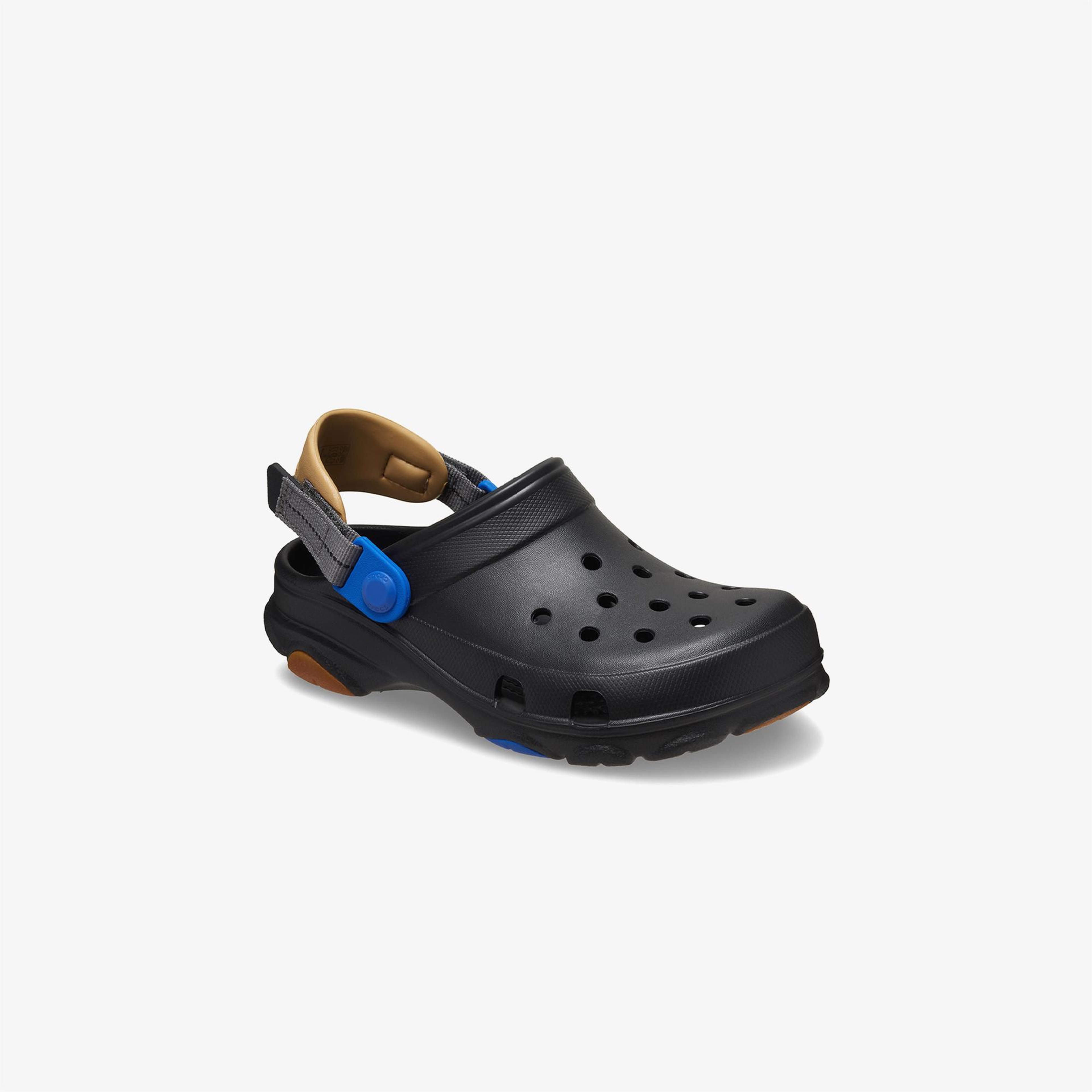 Crocs All Terrain K Çocuk Siyah Terlik