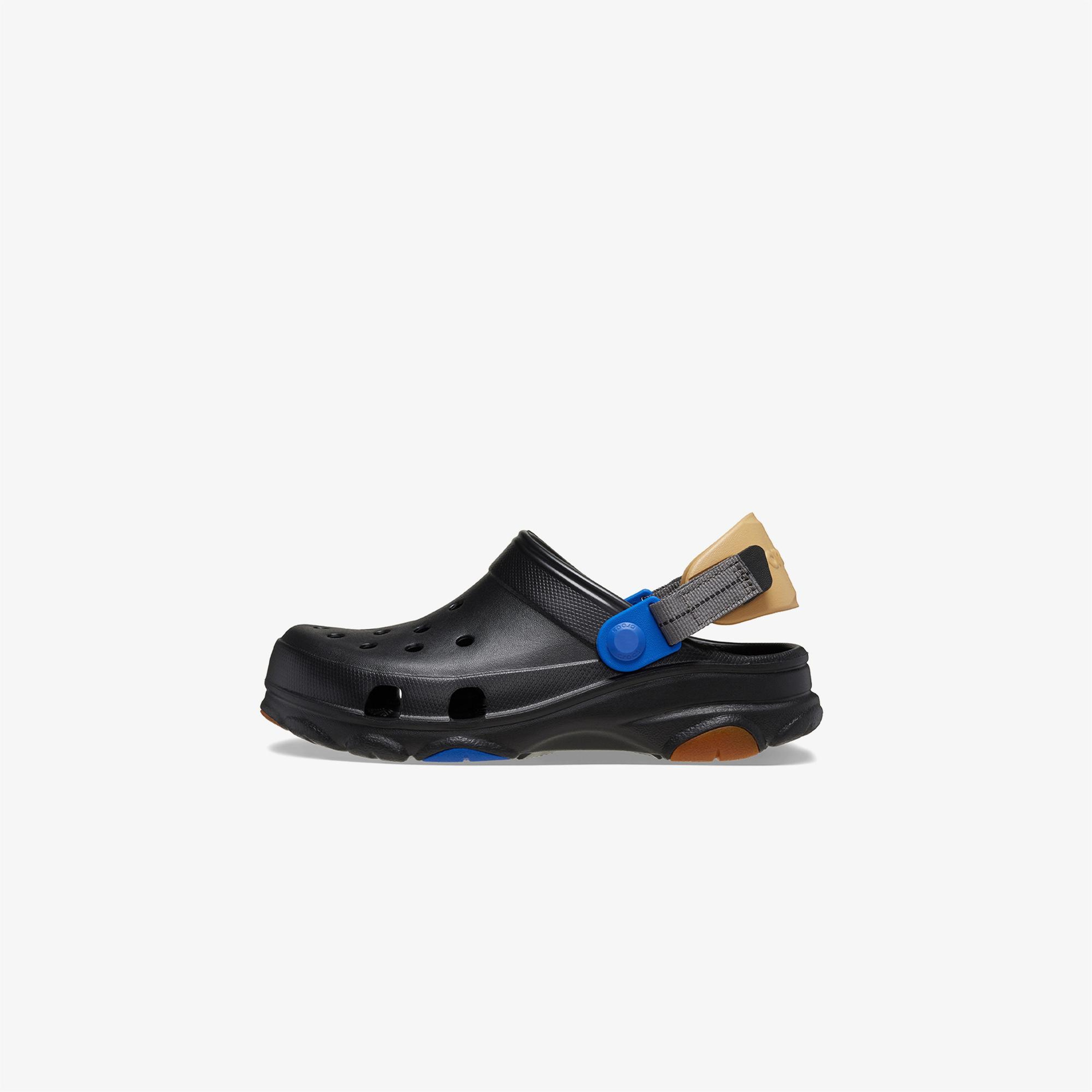 Crocs All Terrain K Çocuk Siyah Terlik