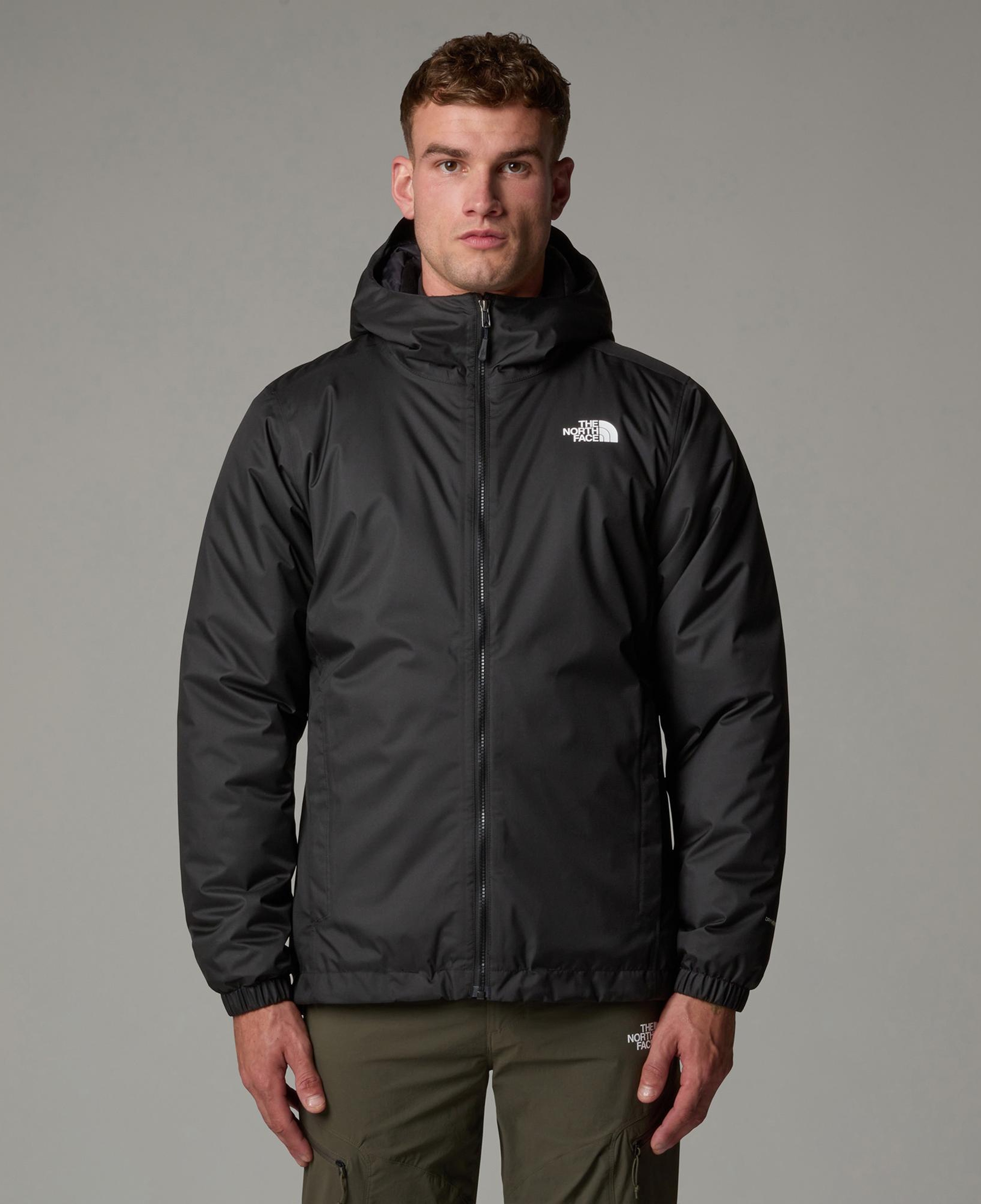 The North Face Quest İzolasyonlu Erkek Siyah Mont
