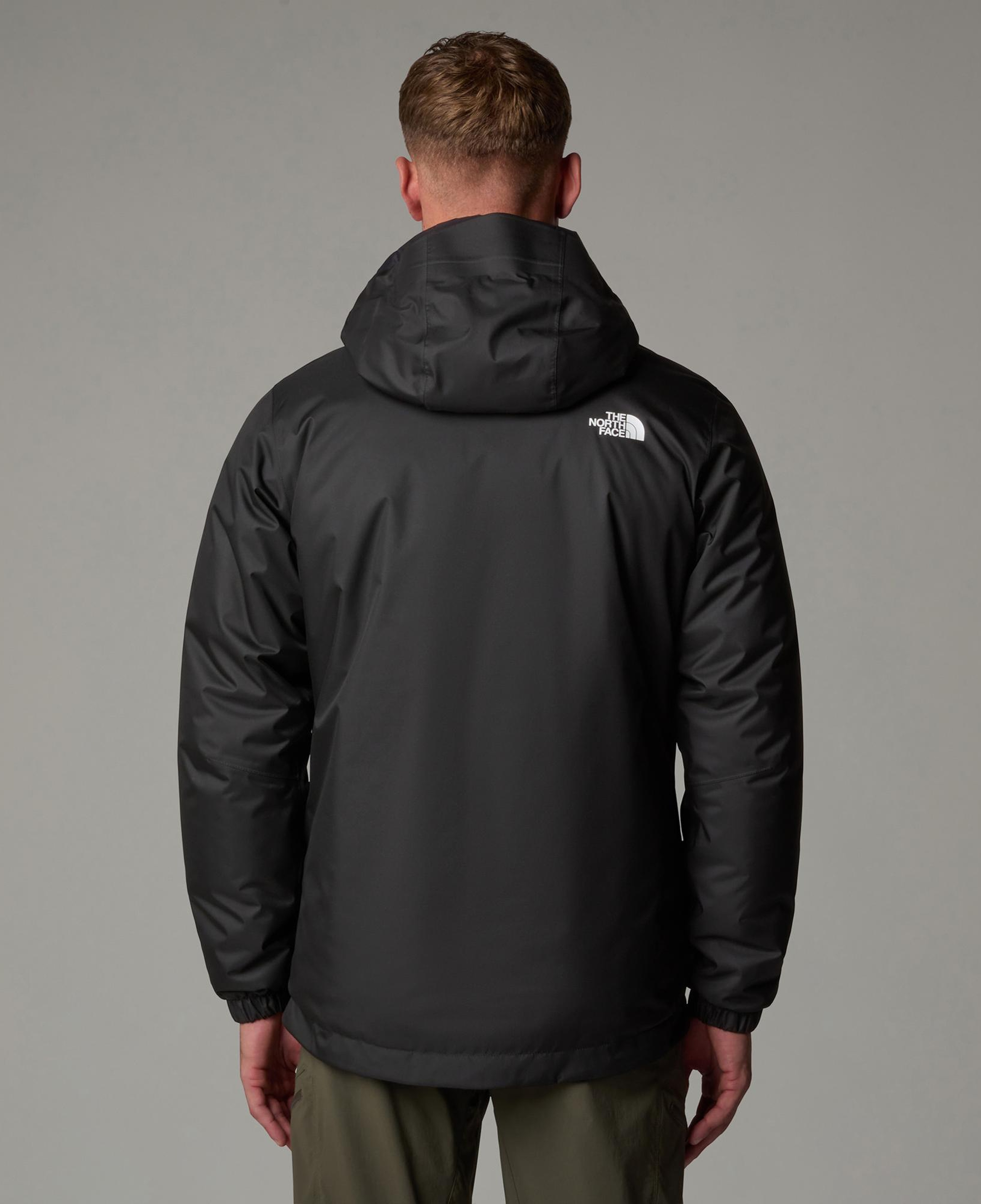 The North Face Quest İzolasyonlu Erkek Siyah Mont