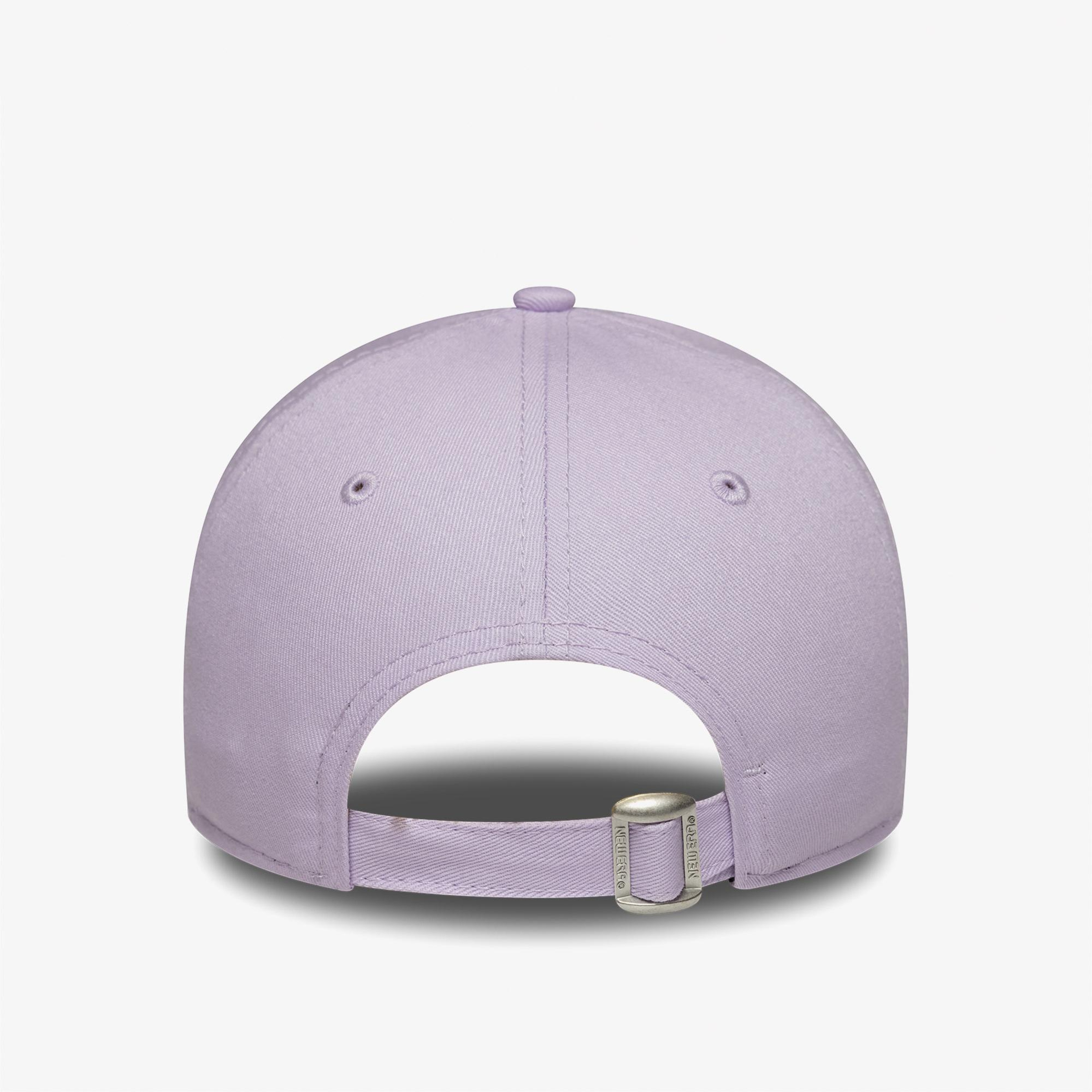 New Era MLB League Essentials LA Dodgers Kadın Mor Şapka